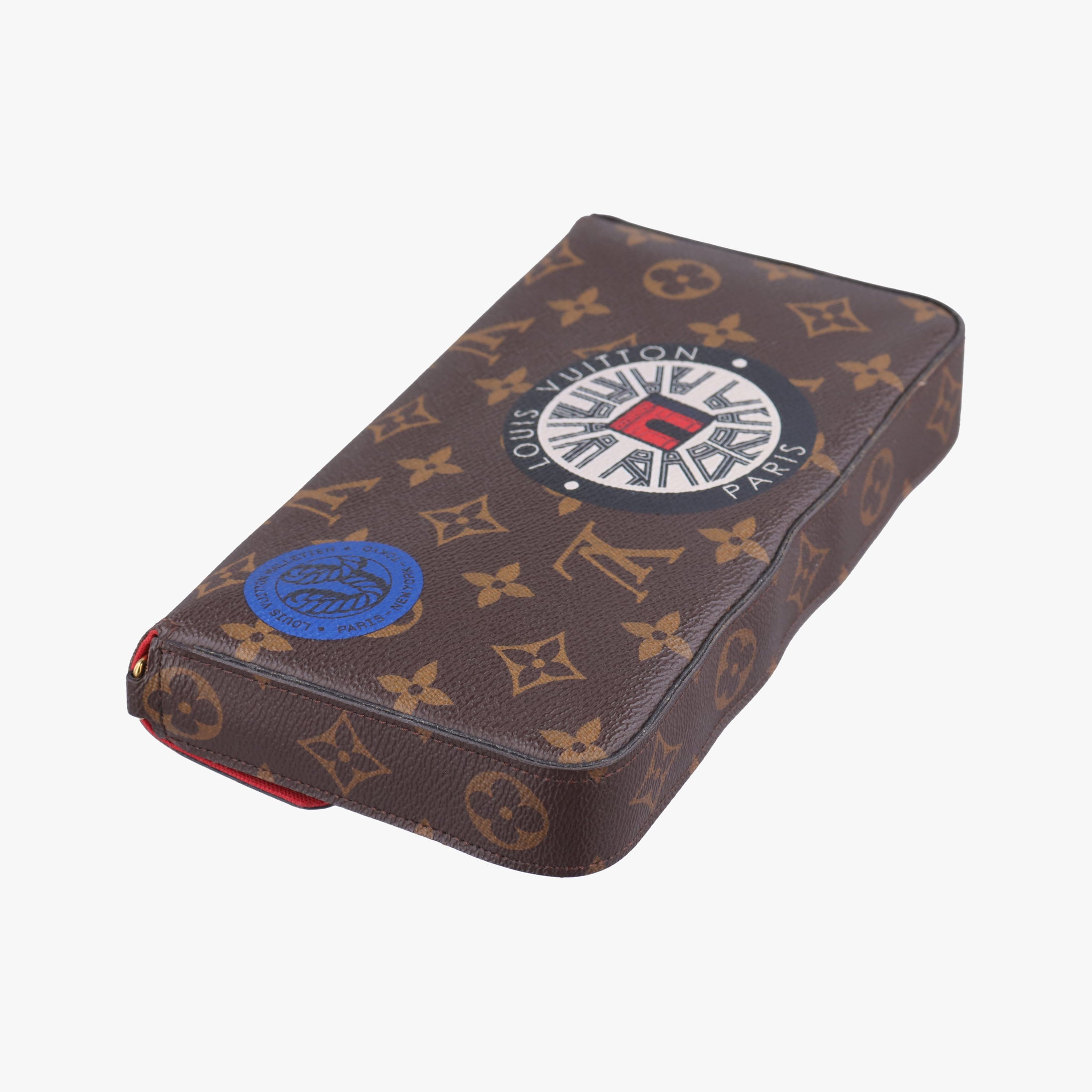 Felicie Pochette Brown×Multicolor Monogram Canvas M62145 MI3186フェリシー ポシェット モノグラム/ブラウン系×マルチカラー モノグラムキャンバス M62145 MI3186