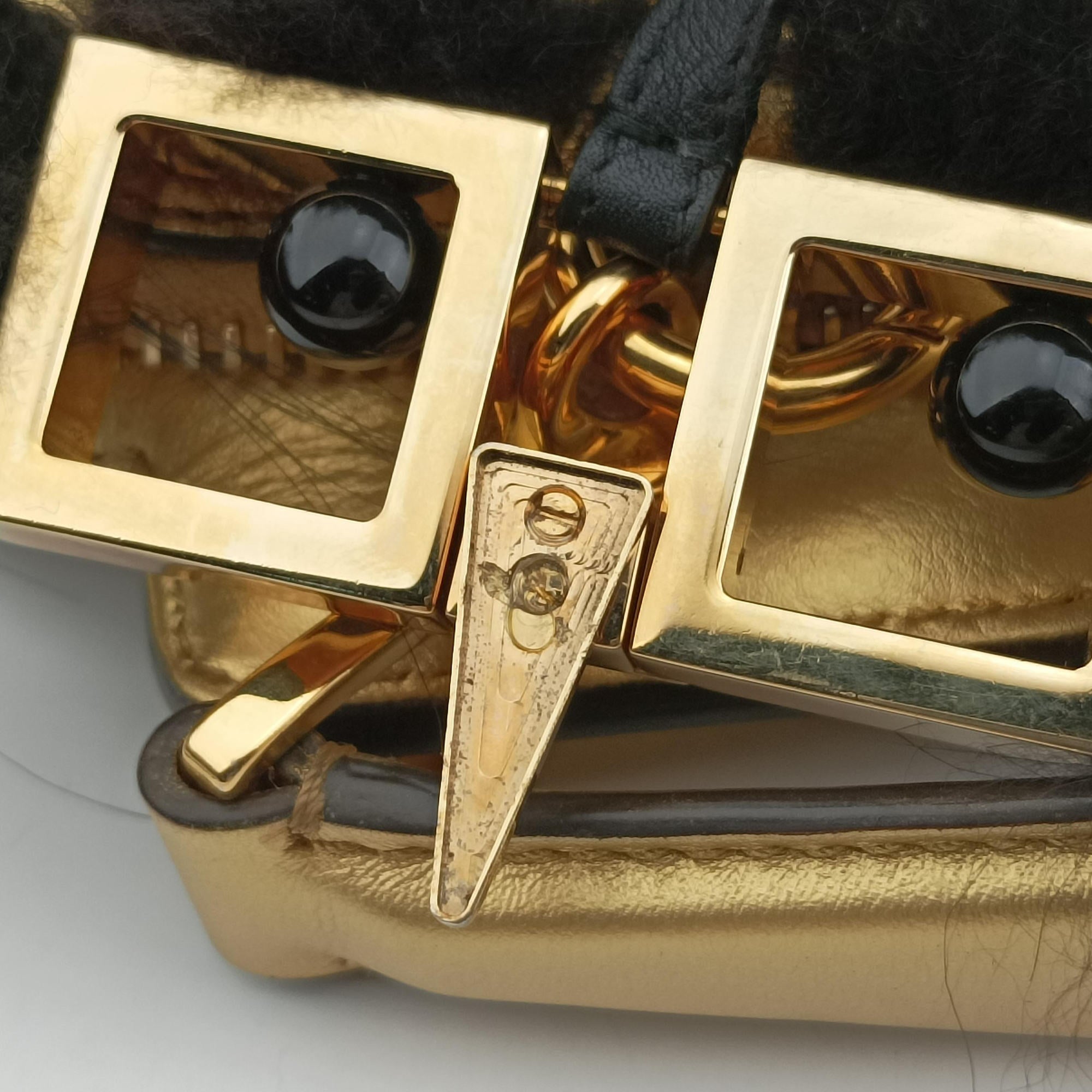 Dotcom Click Small Golden Leather 8BN299 8BN299-SR4-178-8762ドットコム クリック スモール ゴールド レザー 8BN299 8BN299-SR4-178-8762