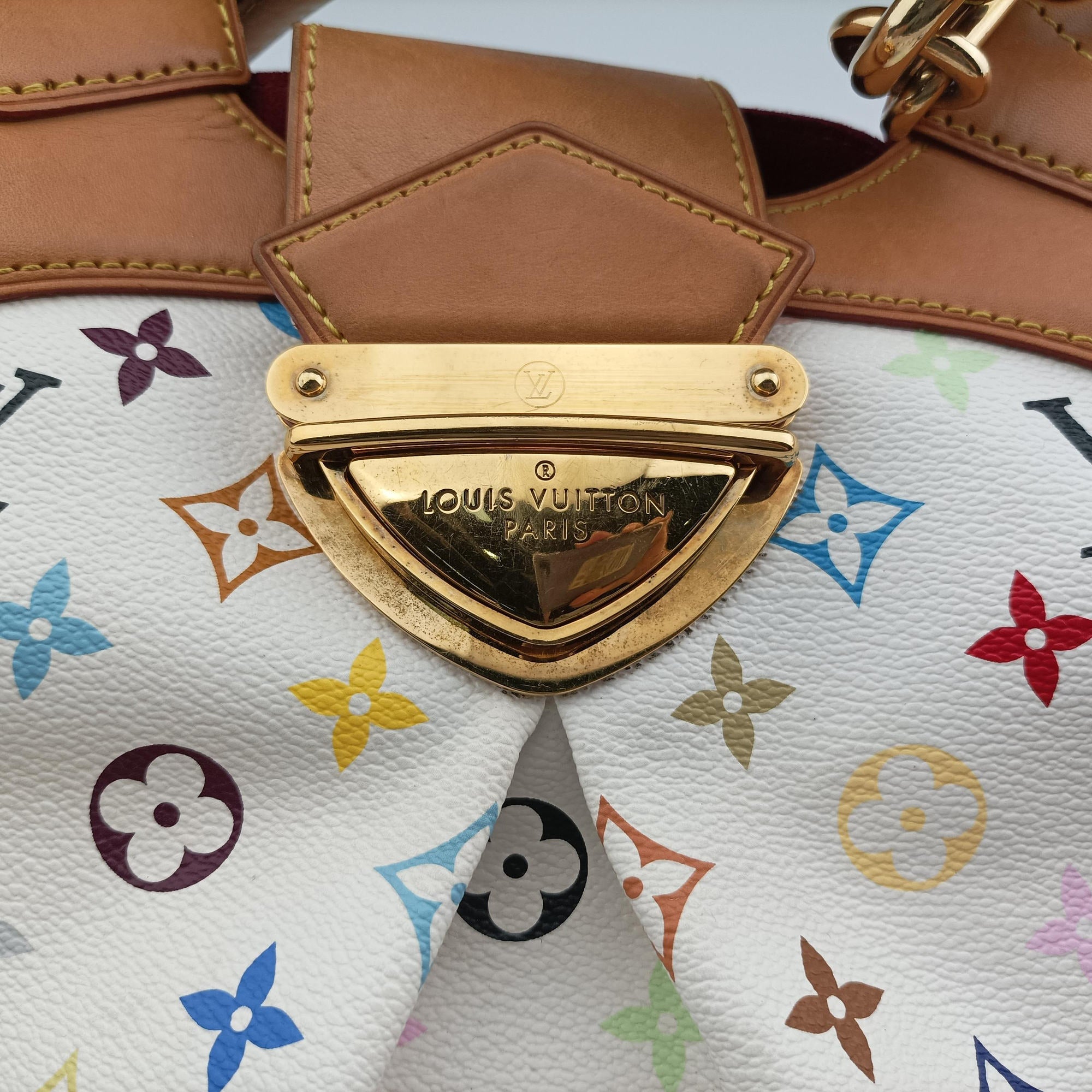 URSULA white Monogram Multicolor M40123 TH8067ウルスラ ブロン モノグラム マルチカラー M40123 TH8067