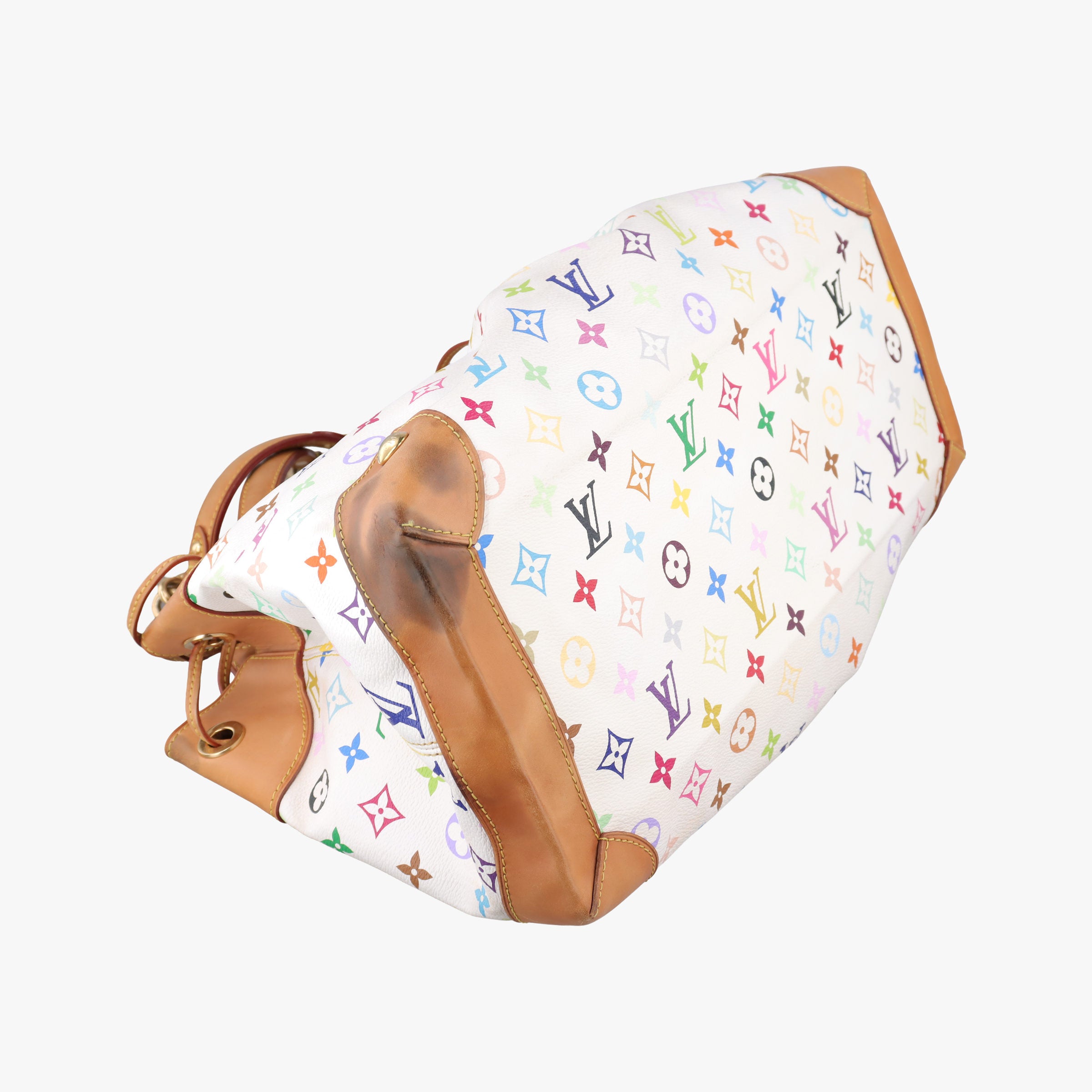 URSULA white Monogram Multicolor M40123 TH8067ウルスラ ブロン モノグラム マルチカラー M40123 TH8067
