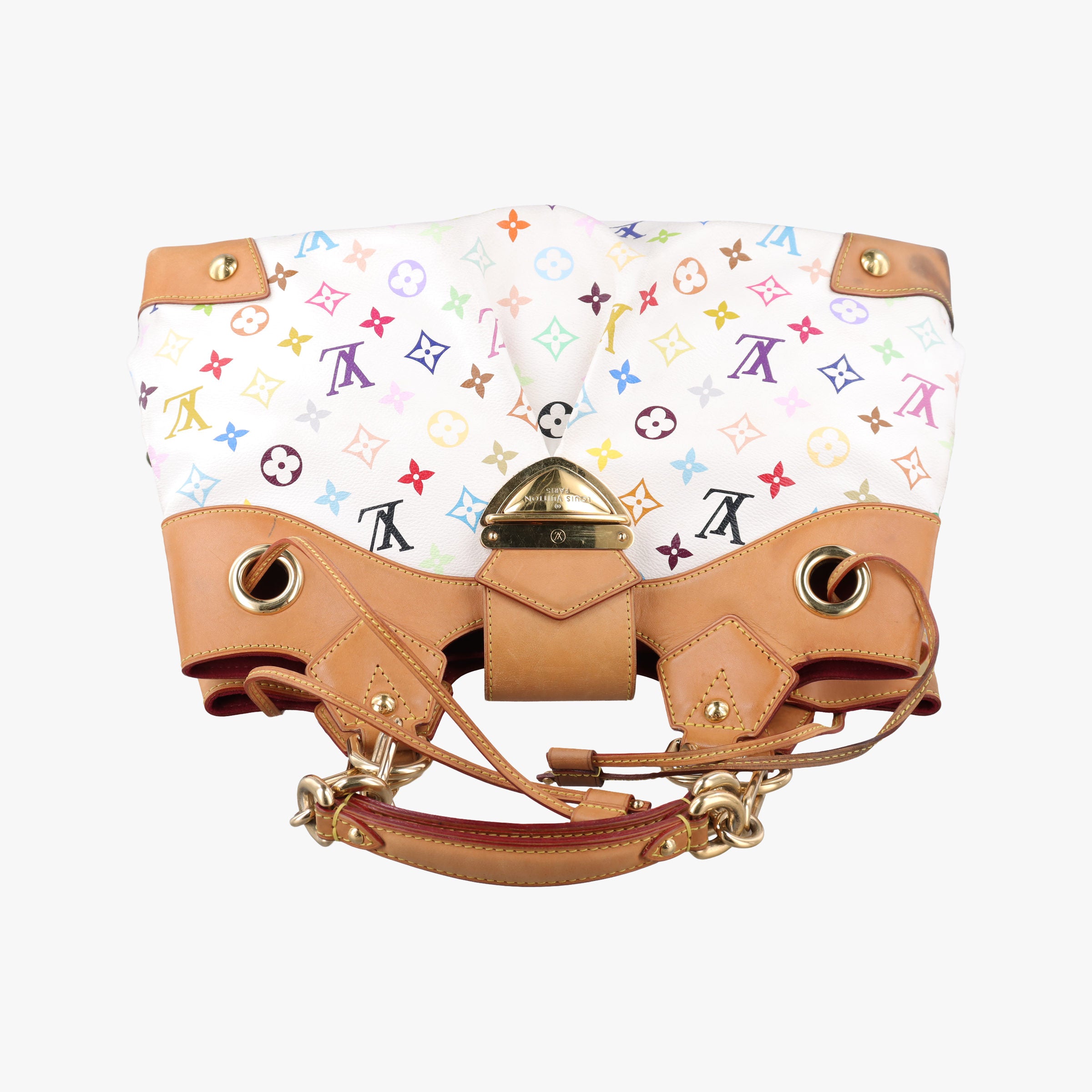 URSULA white Monogram Multicolor M40123 TH8067ウルスラ ブロン モノグラム マルチカラー M40123 TH8067