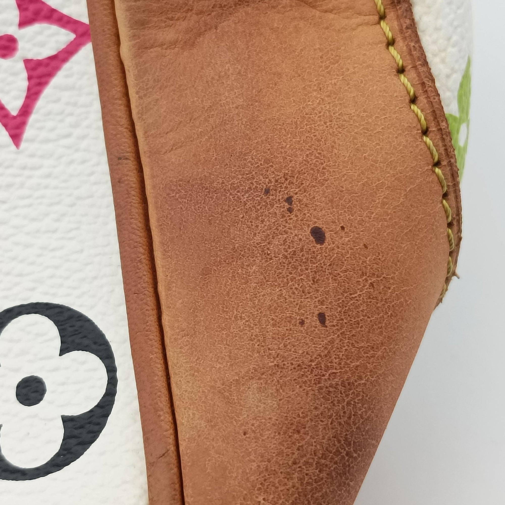 CLAUDIA white Monogram Multicolor M40193 Lot number unknownクラウディア ブロン モノグラム マルチカラー M40193 製番不明