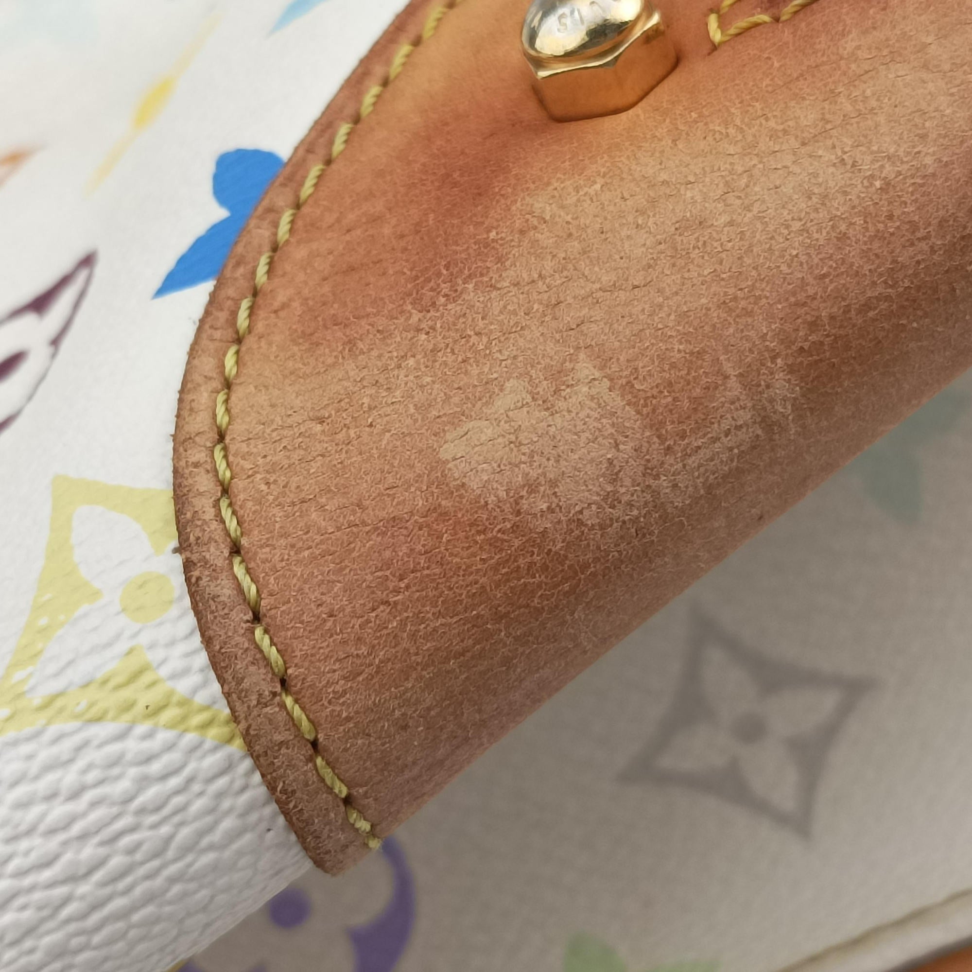 CLAUDIA white Monogram Multicolor M40193 Lot number unknownクラウディア ブロン モノグラム マルチカラー M40193 製番不明