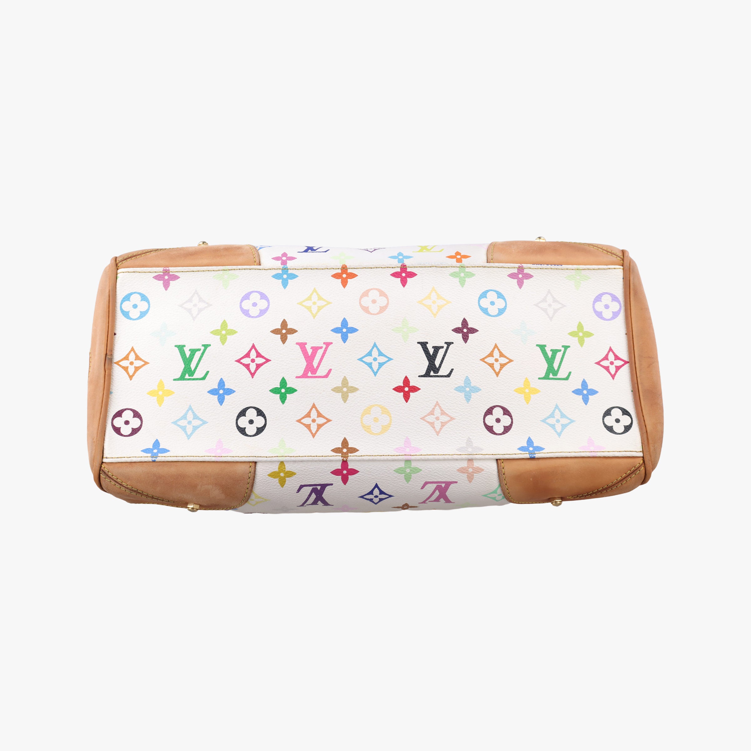 CLAUDIA white Monogram Multicolor M40193 Lot number unknownクラウディア ブロン モノグラム マルチカラー M40193 製番不明