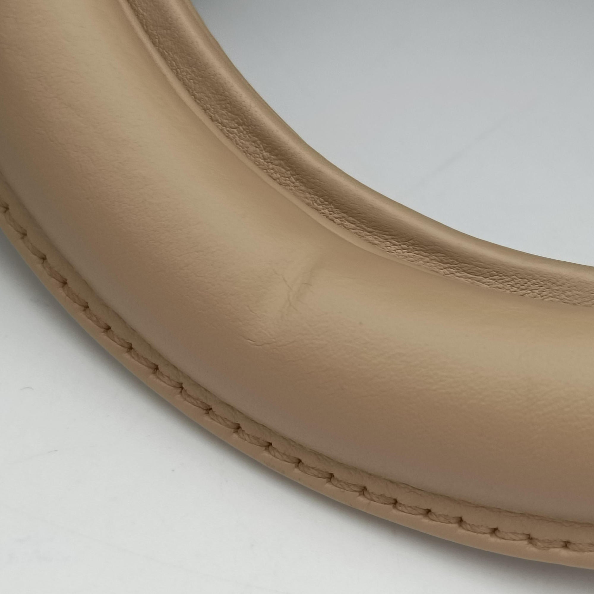 Diorissimo Beige Leather 19-MA-0132ディオリッシモ ベージュ レザー 19-MA-0132