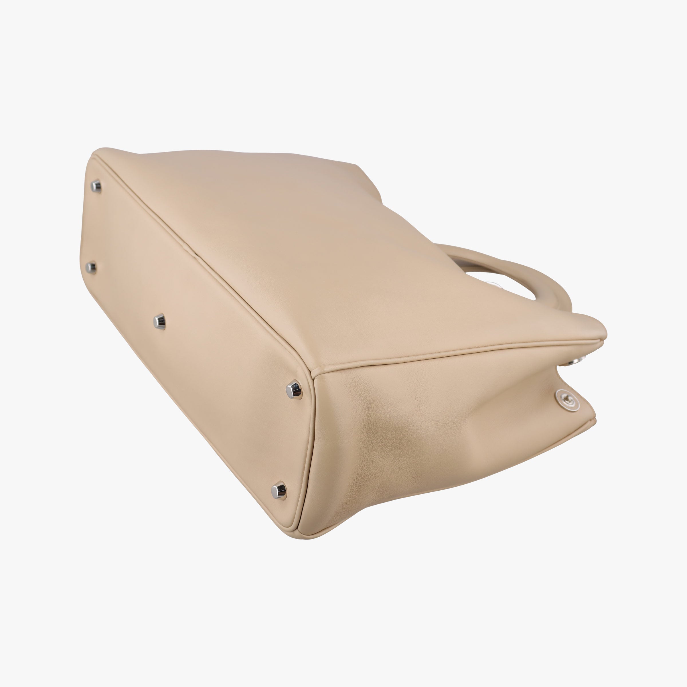 Diorissimo Beige Leather 19-MA-0132ディオリッシモ ベージュ レザー 19-MA-0132