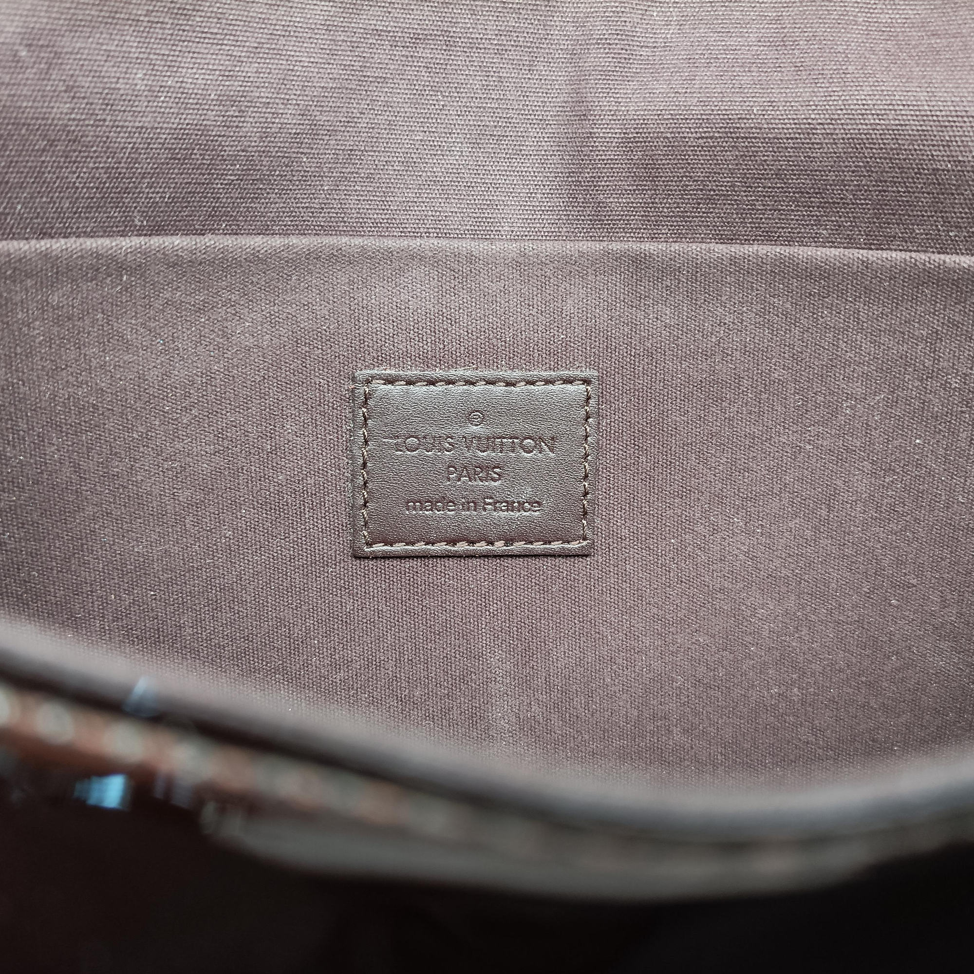 Pochette Felice Amarante Vernis M64579 MI2157ポシェット フェリーチェ アマラント ヴェルニ M64579 MI2157