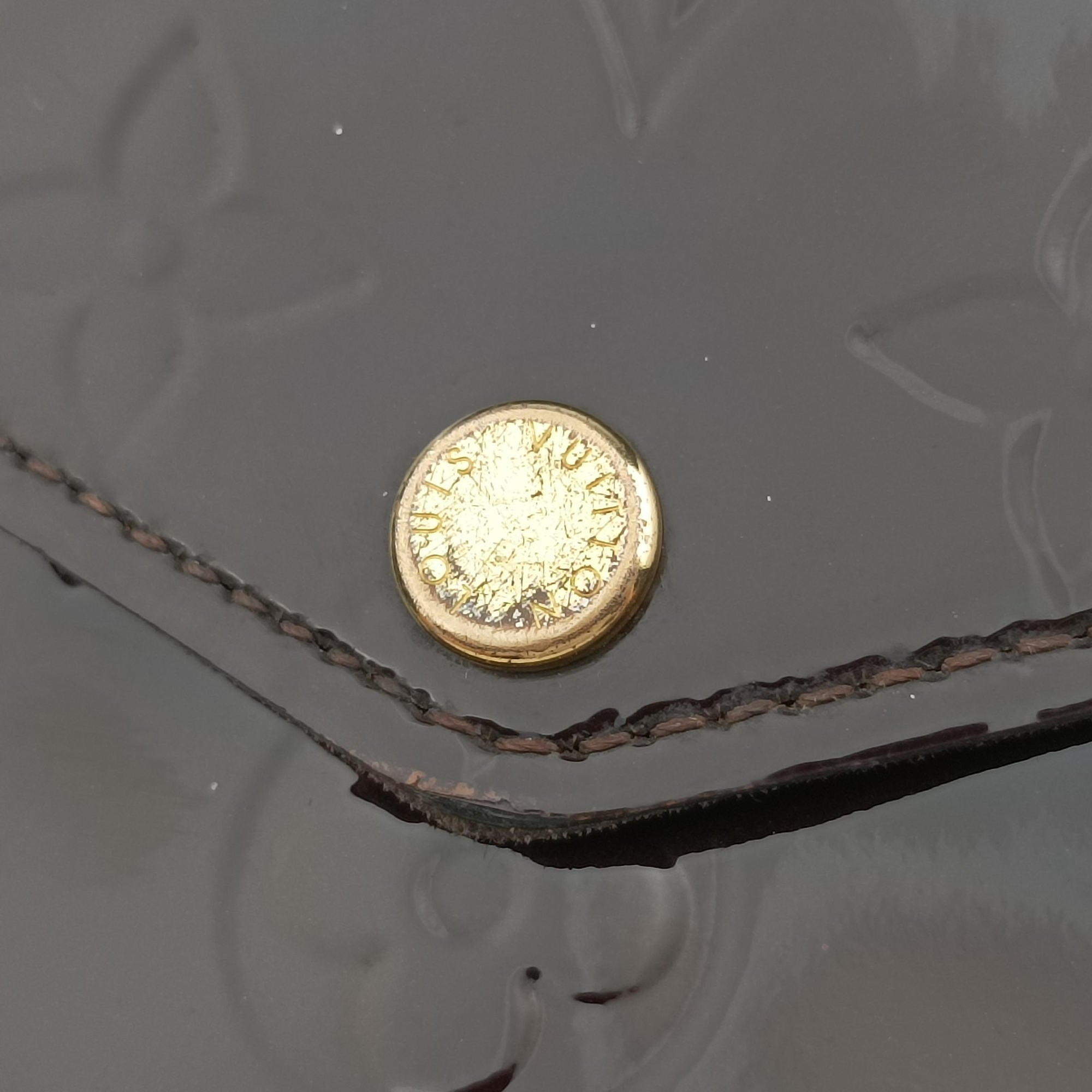 Pochette Felice Amarante Vernis M64579 MI2157ポシェット フェリーチェ アマラント ヴェルニ M64579 MI2157