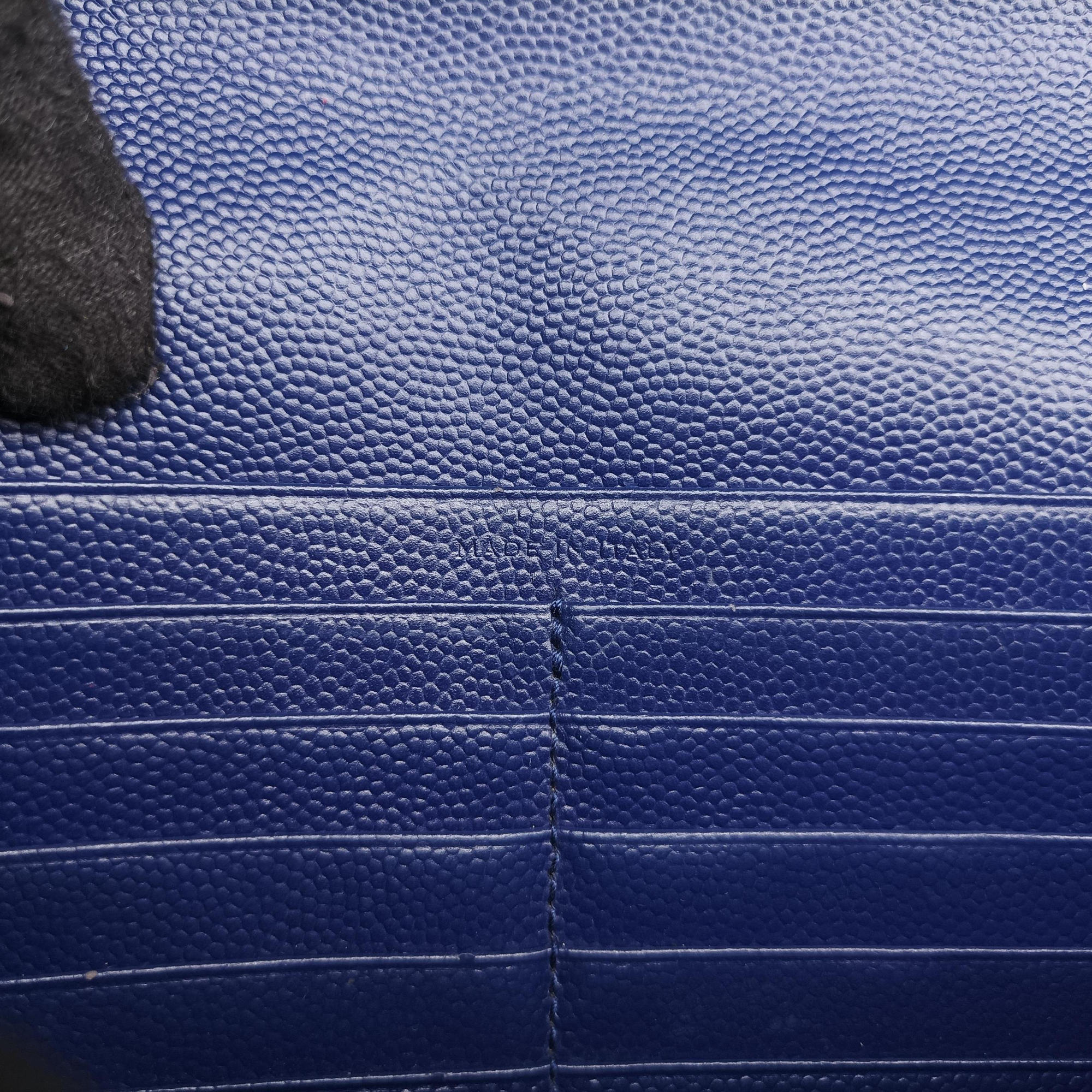 MONOGRAM Navy Caviar 377828 HPP377828.1014モノグラム ネイビー キャビアスキン 377828 HPP377828.1014