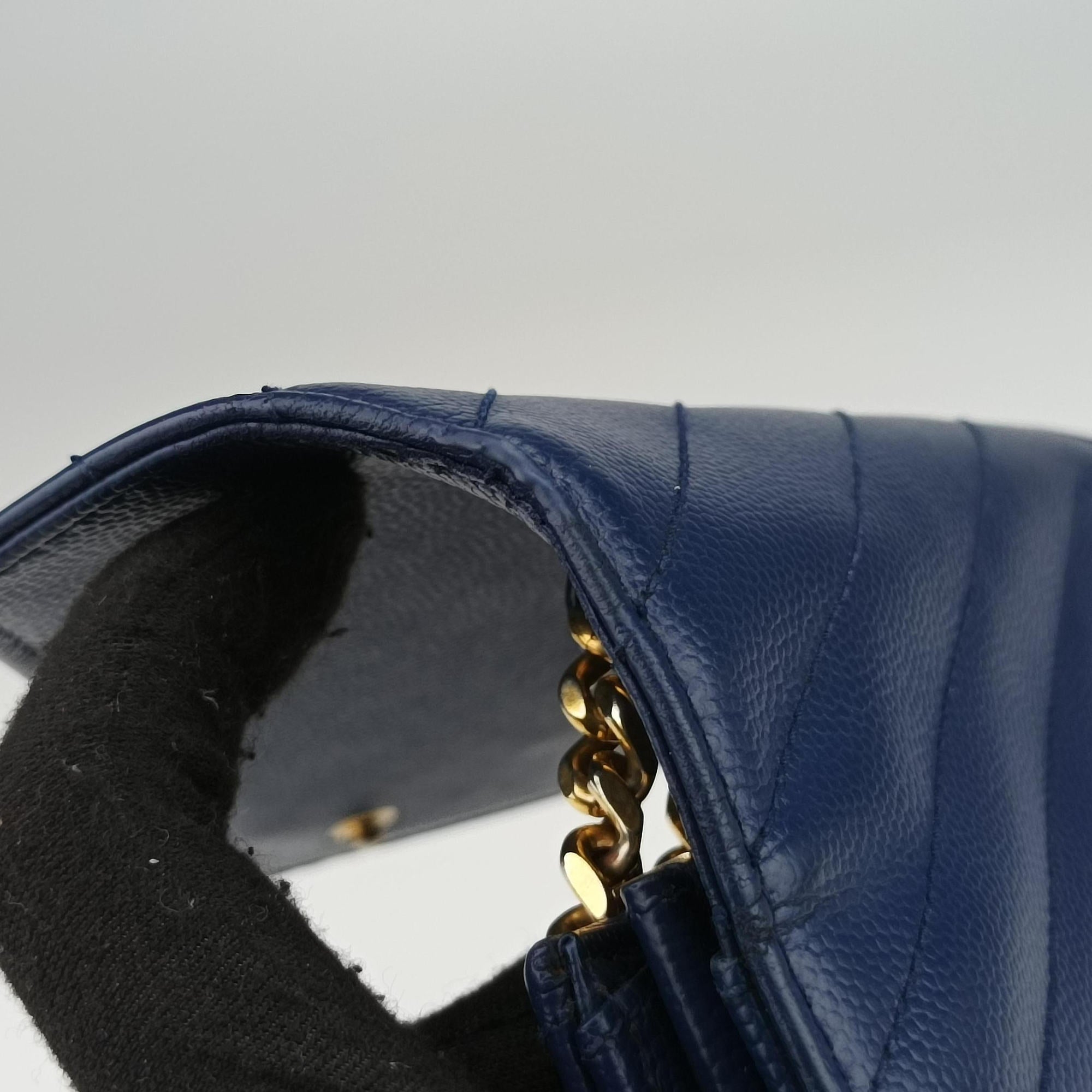 MONOGRAM Navy Caviar 377828 HPP377828.1014モノグラム ネイビー キャビアスキン 377828 HPP377828.1014