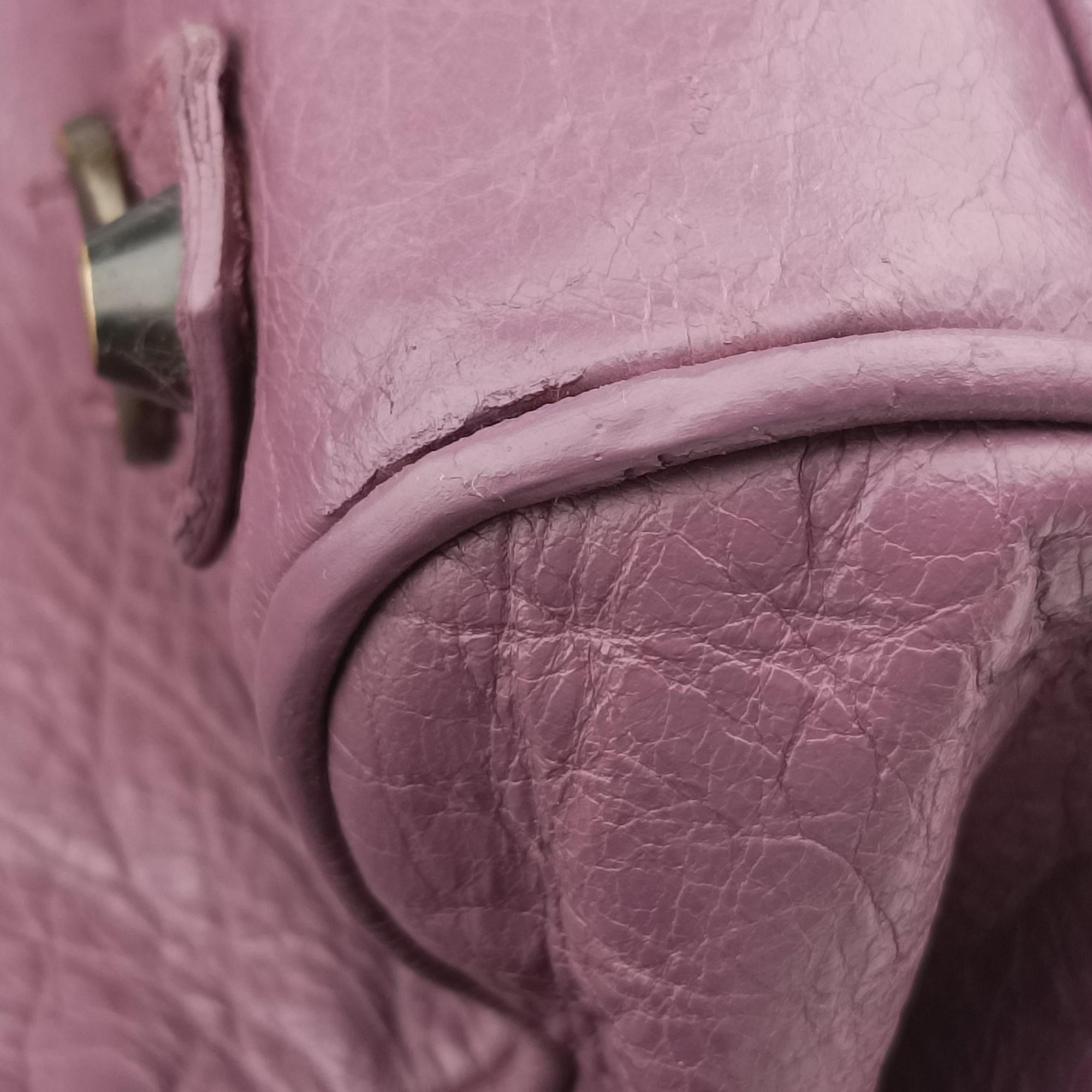 Giant City Purple lambskin 235216.5011 213048ジャイアントシティ パープル ラムスキン 235216.5011 213048