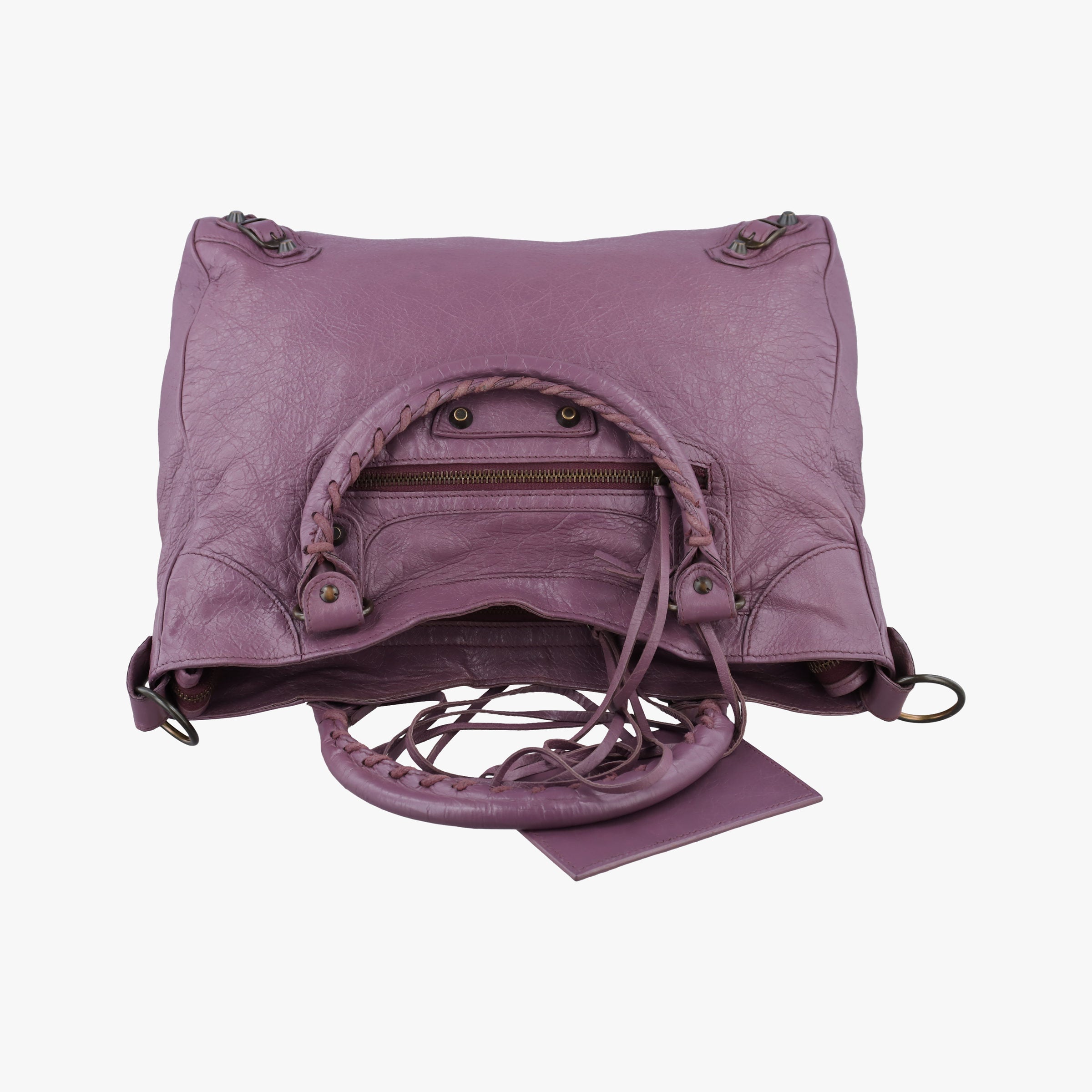 Giant City Purple lambskin 235216.5011 213048ジャイアントシティ パープル ラムスキン 235216.5011 213048