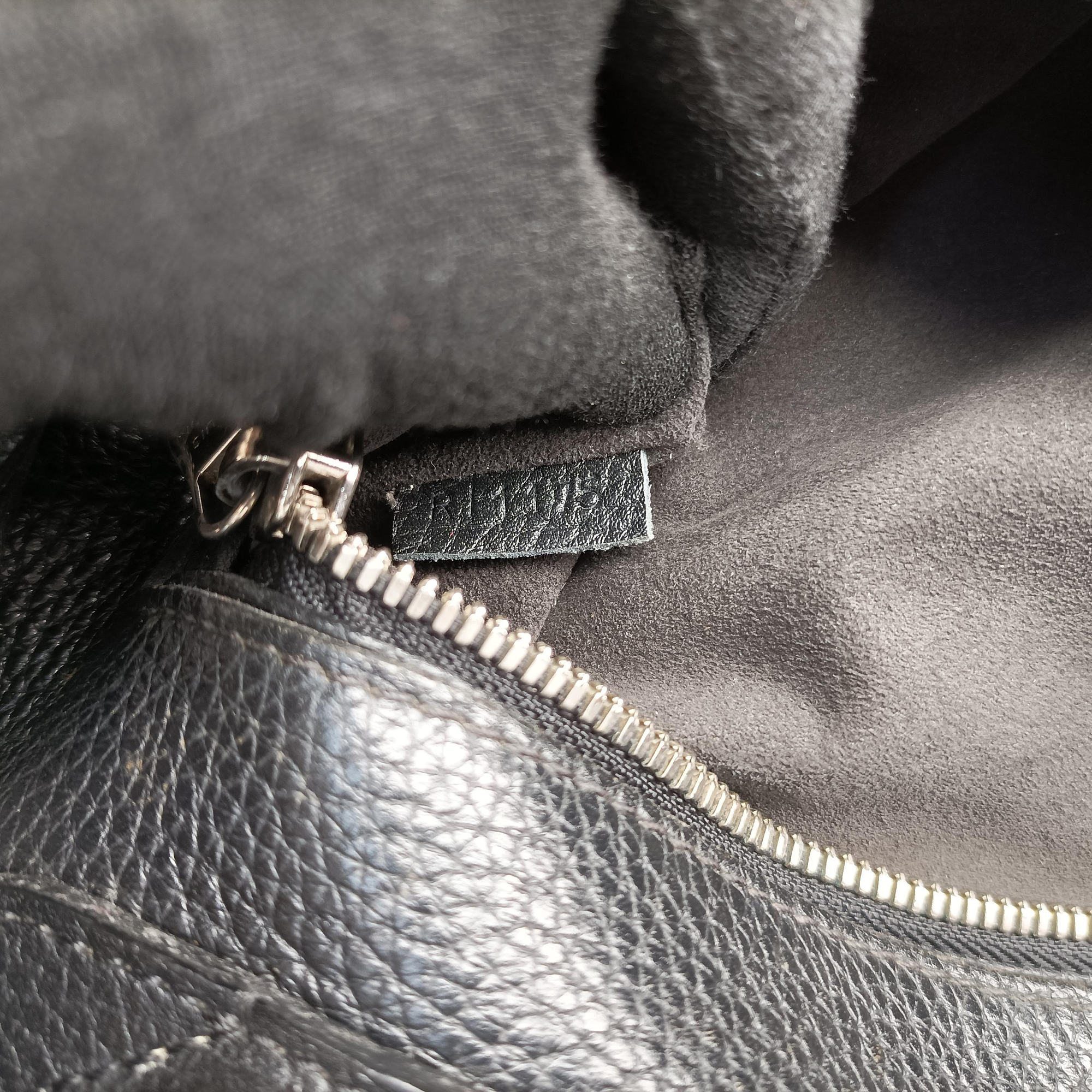 Marius ブラック Taurillon Leather M54015 RI1175マリウス Black トリヨンレザー M54015 RI1175