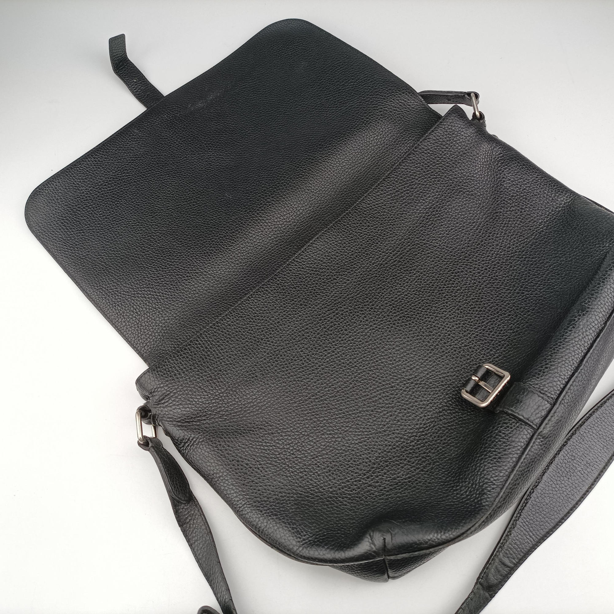 Marius ブラック Taurillon Leather M54015 RI1175マリウス Black トリヨンレザー M54015 RI1175