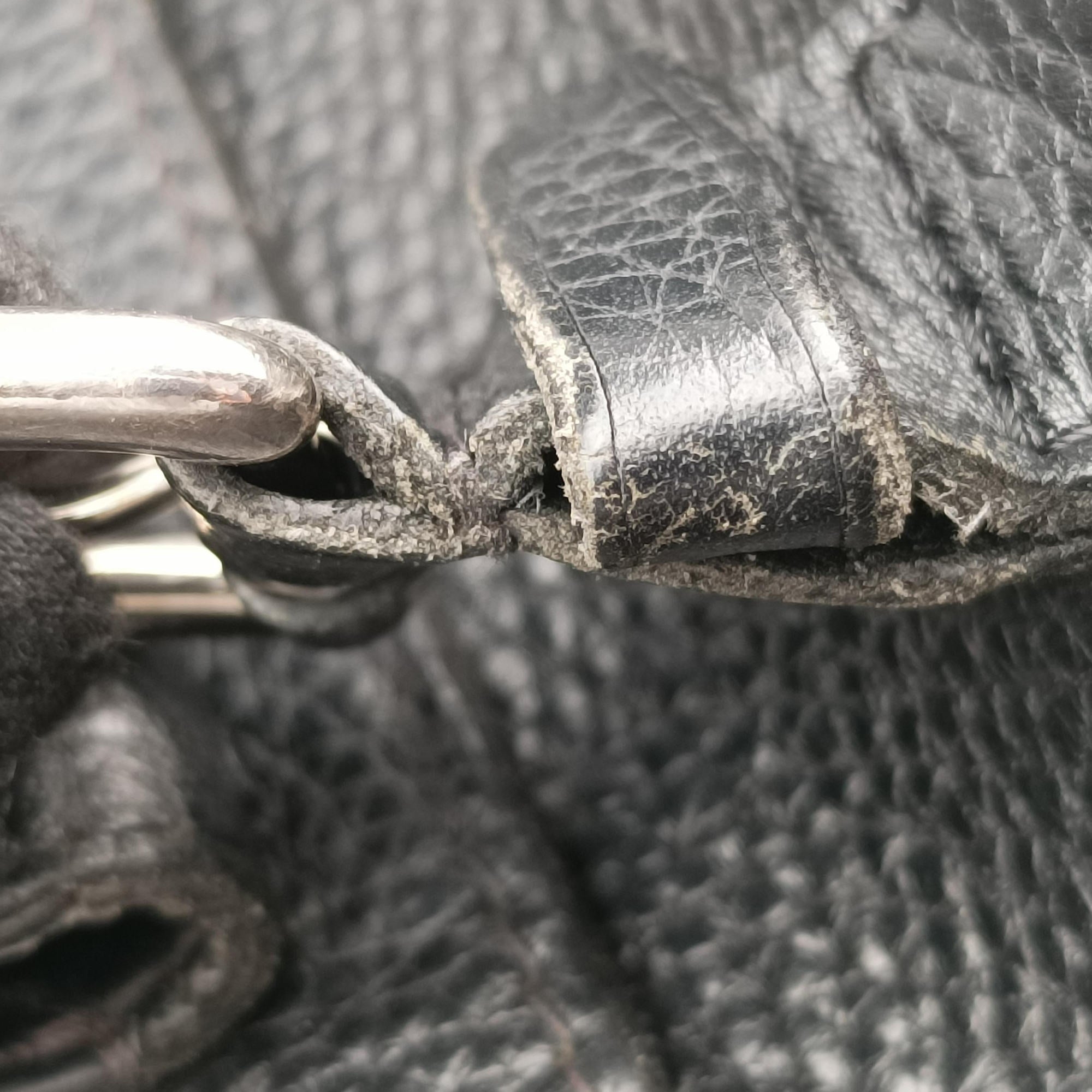 Marius ブラック Taurillon Leather M54015 RI1175マリウス Black トリヨンレザー M54015 RI1175