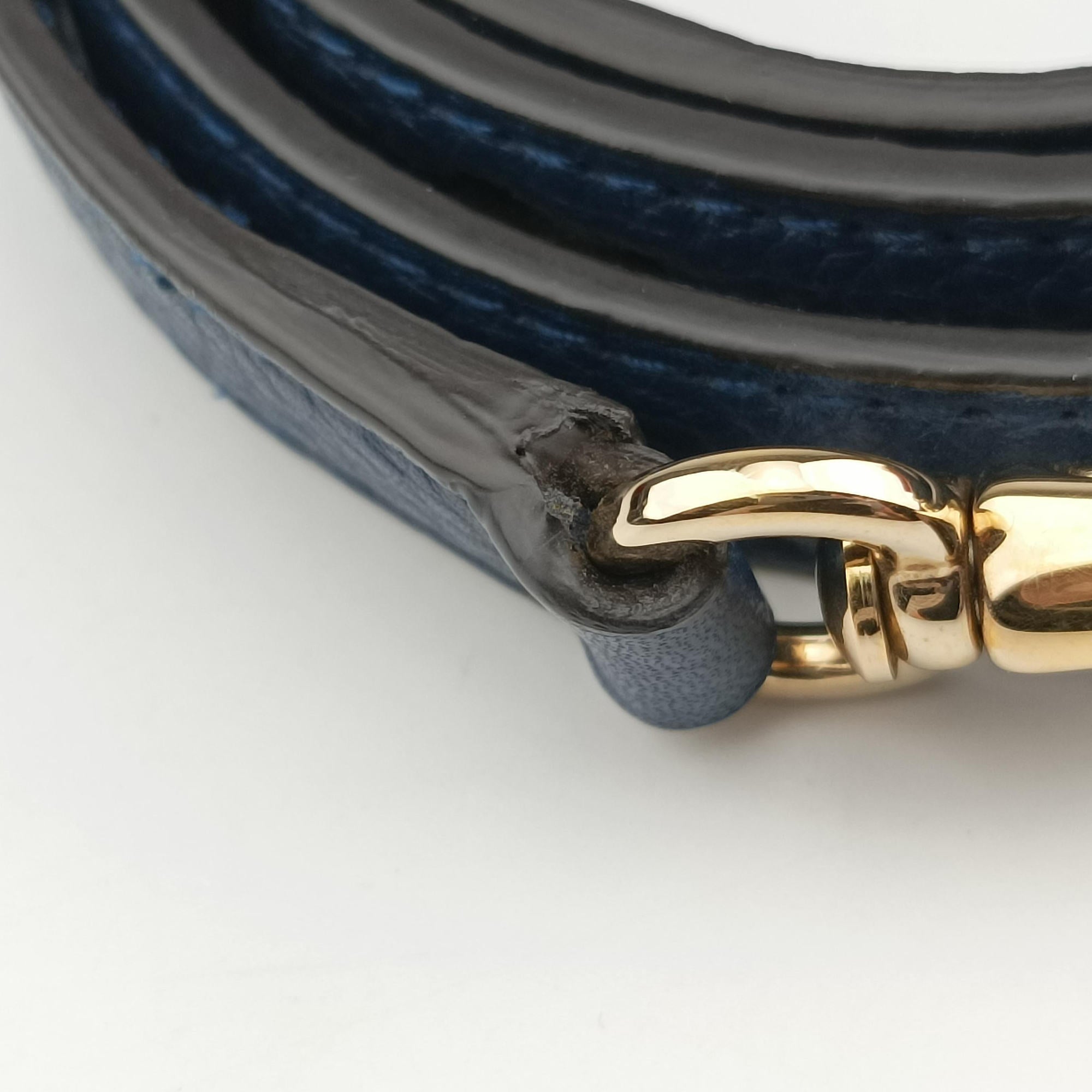 Studio Navy Grained Calfskin 21H159 FZ-21 H 167スタジオ ネイビー グレインレザー 21H159 FZ-21 H 167