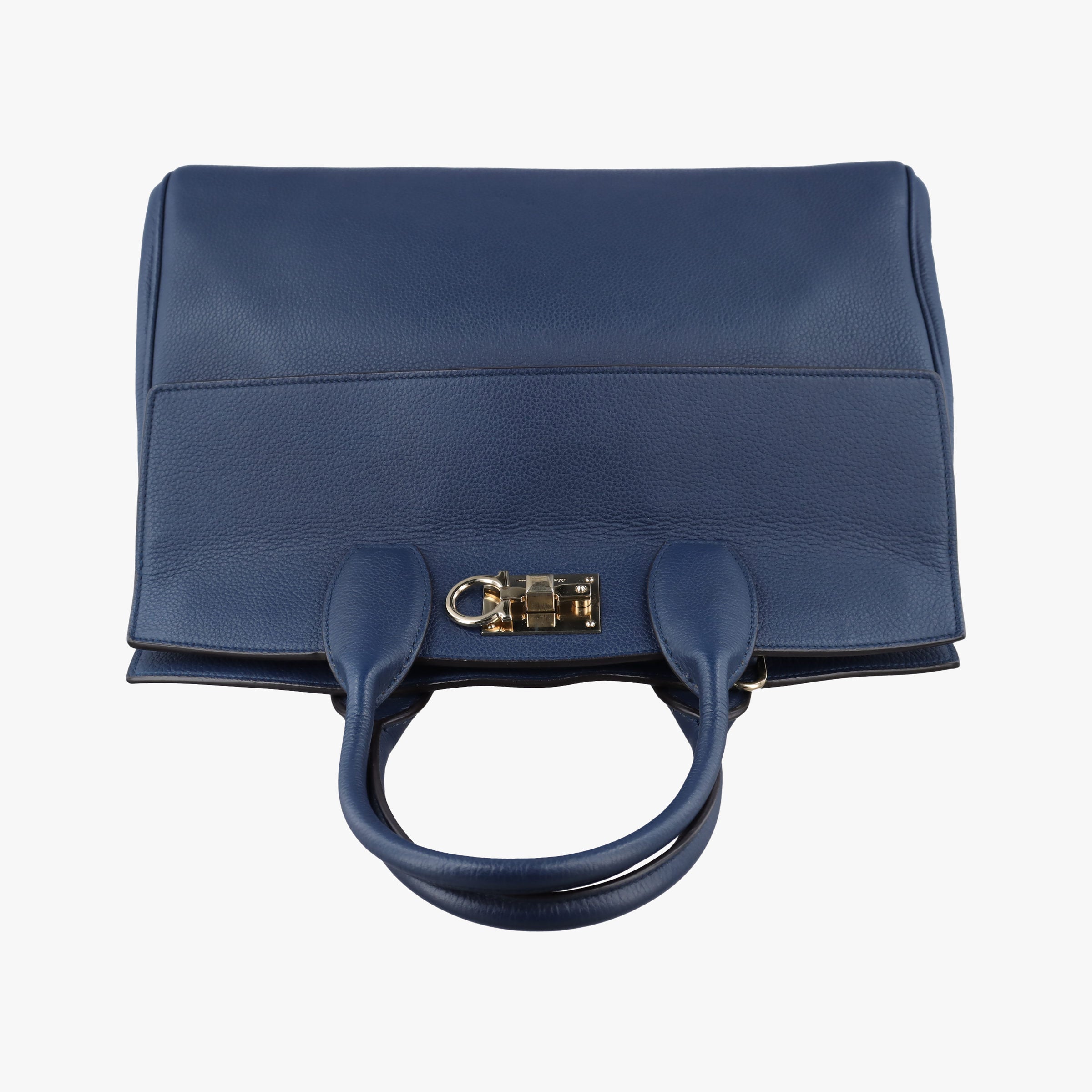 Studio Navy Grained Calfskin 21H159 FZ-21 H 167スタジオ ネイビー グレインレザー 21H159 FZ-21 H 167