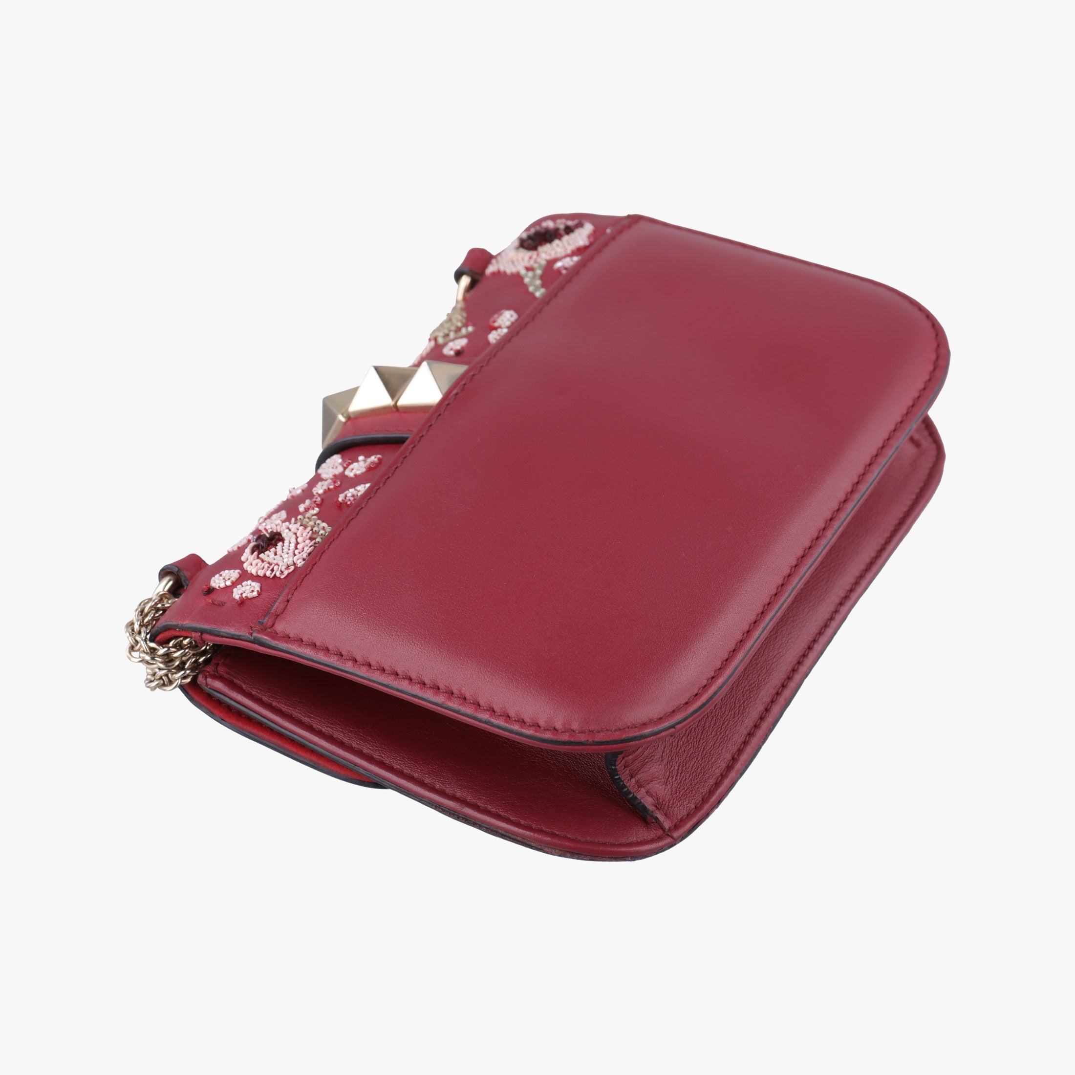 Rockstud Glam Lock Red Leather BL-N566UXV2ロックスタッズグラムロック レッド レザー BL-N566UXV2
