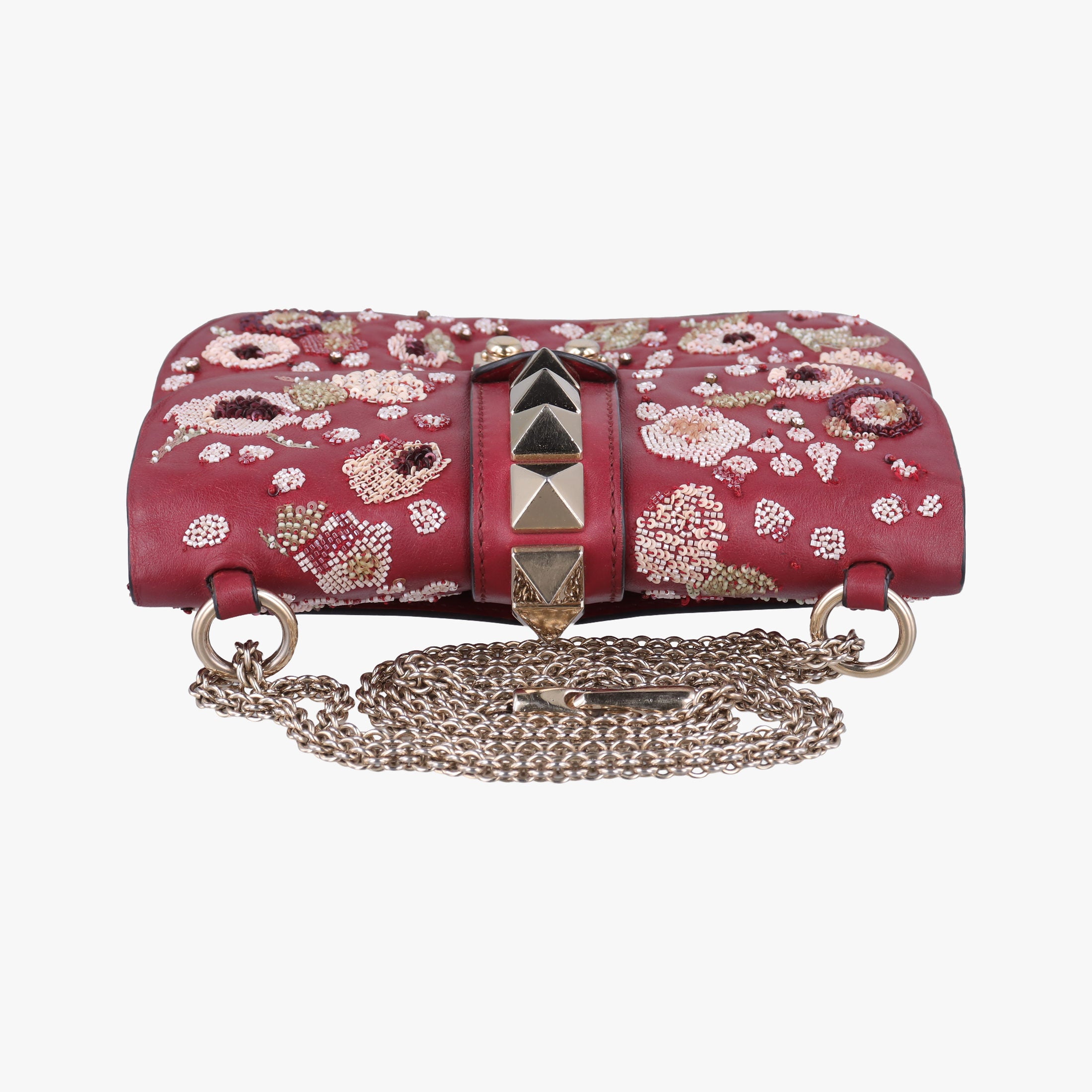 Rockstud Glam Lock Red Leather BL-N566UXV2ロックスタッズグラムロック レッド レザー BL-N566UXV2
