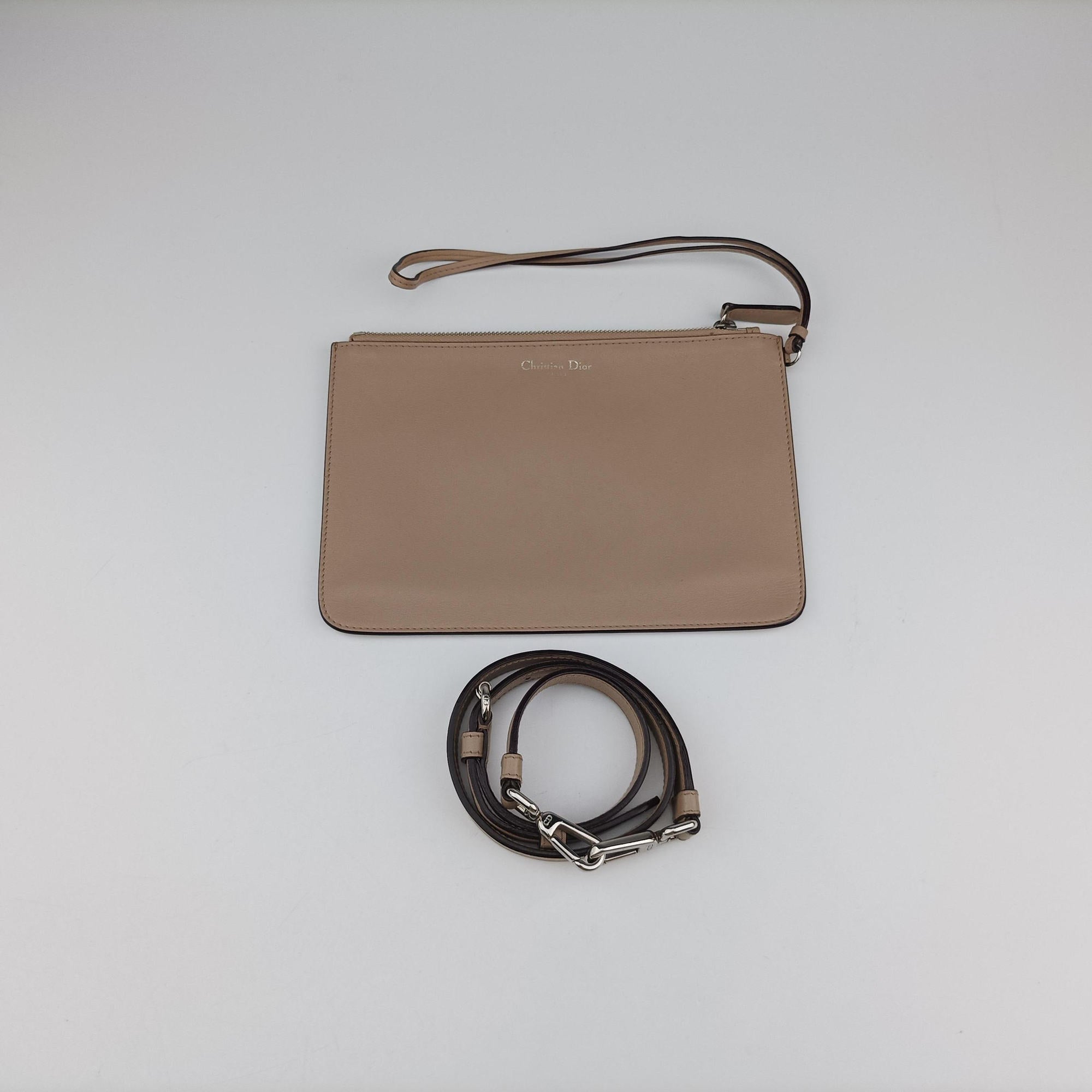 Diorissimo Beige Leather 09-MA-1102ディオリッシモ ベージュ レザー 09-MA-1102