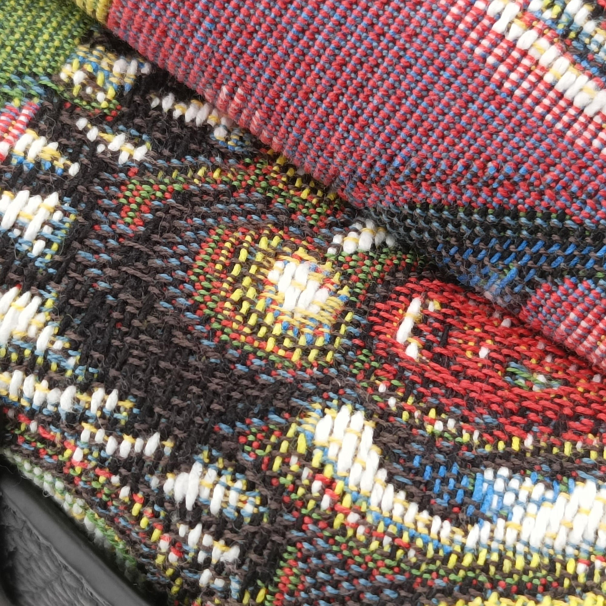 DIOR AND KENNY SCHARF Saddle Soft Multicolour Jacquard Canvas × Grained Calfskin 29-BO-0221ディオール&ケニー シャーフ サドル ソフト マルチカラー ジャカード × グレインドカーフスキン 29-BO-0221