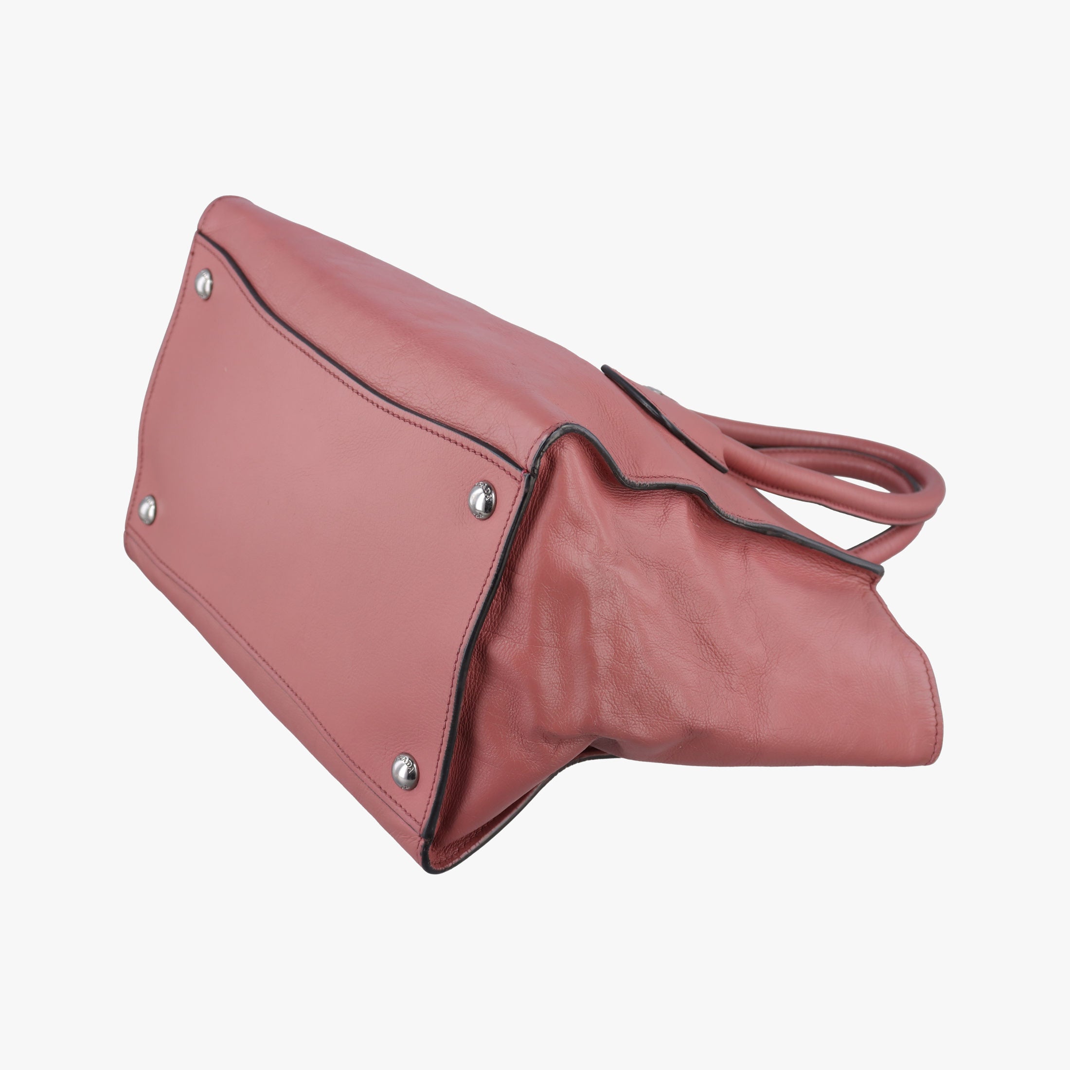 Twin Pocket Winged Tote Pink Leather BN2619 103ツイン ポケット ウィング トート ピンク レザー BN2619 103