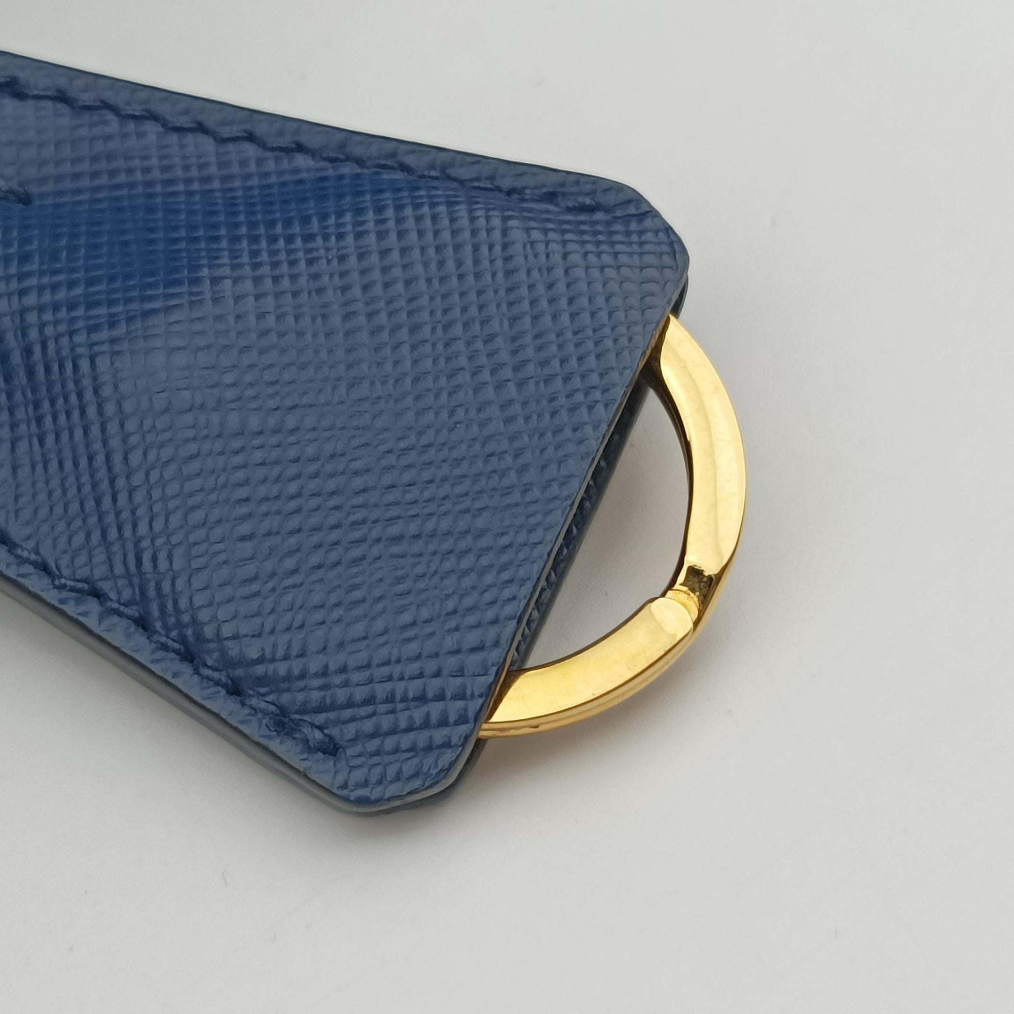 Galleria Blue SAFFIANO Leather BN1786 165ガレリア ブルー サフィアーノレザー BN1786 165