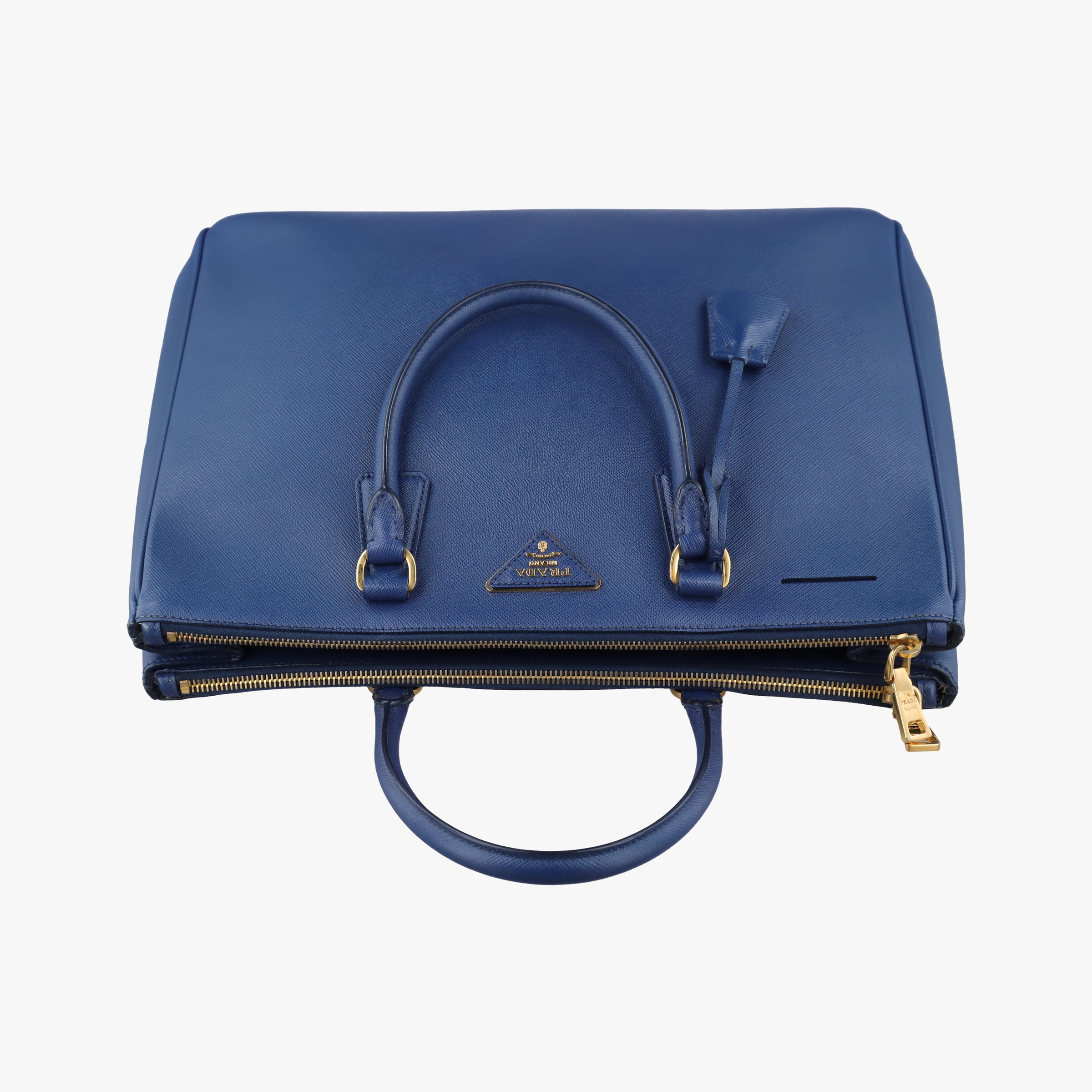 Galleria Blue SAFFIANO Leather BN1786 165ガレリア ブルー サフィアーノレザー BN1786 165