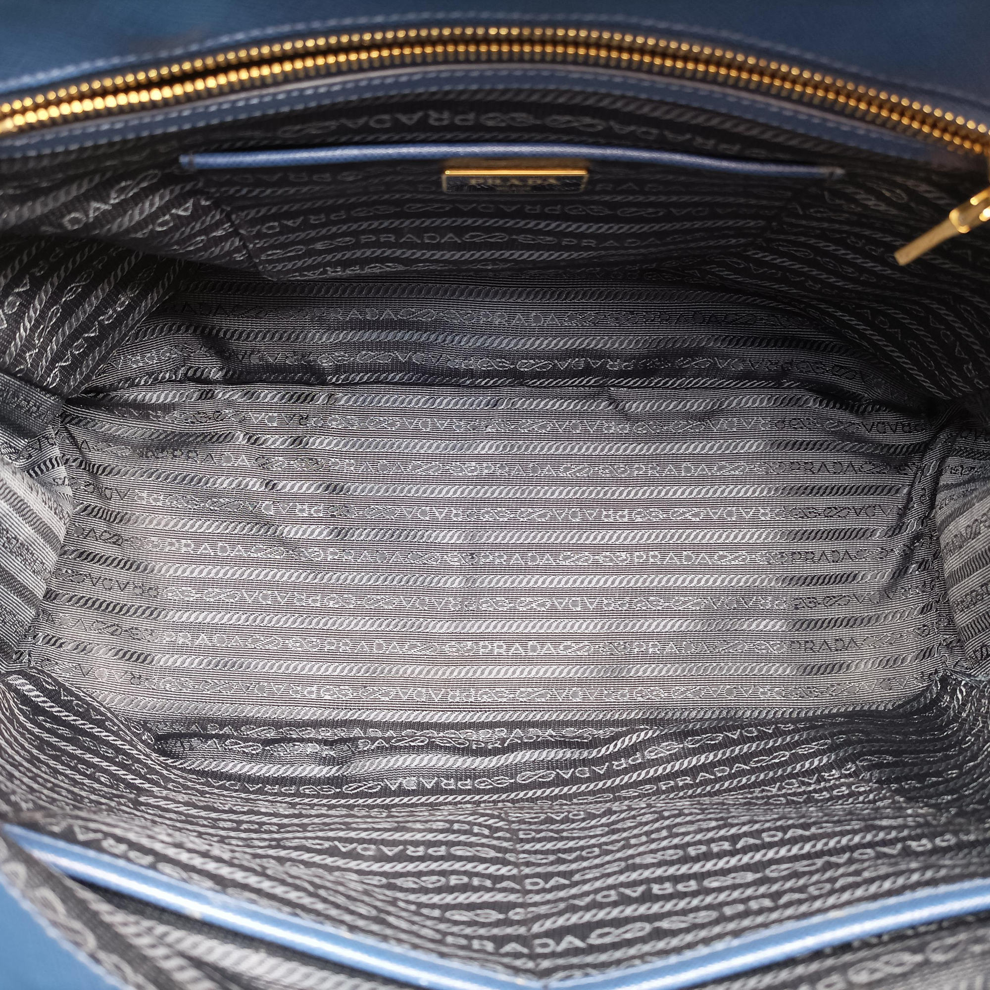Galleria Blue SAFFIANO Leather BN1786 165ガレリア ブルー サフィアーノレザー BN1786 165