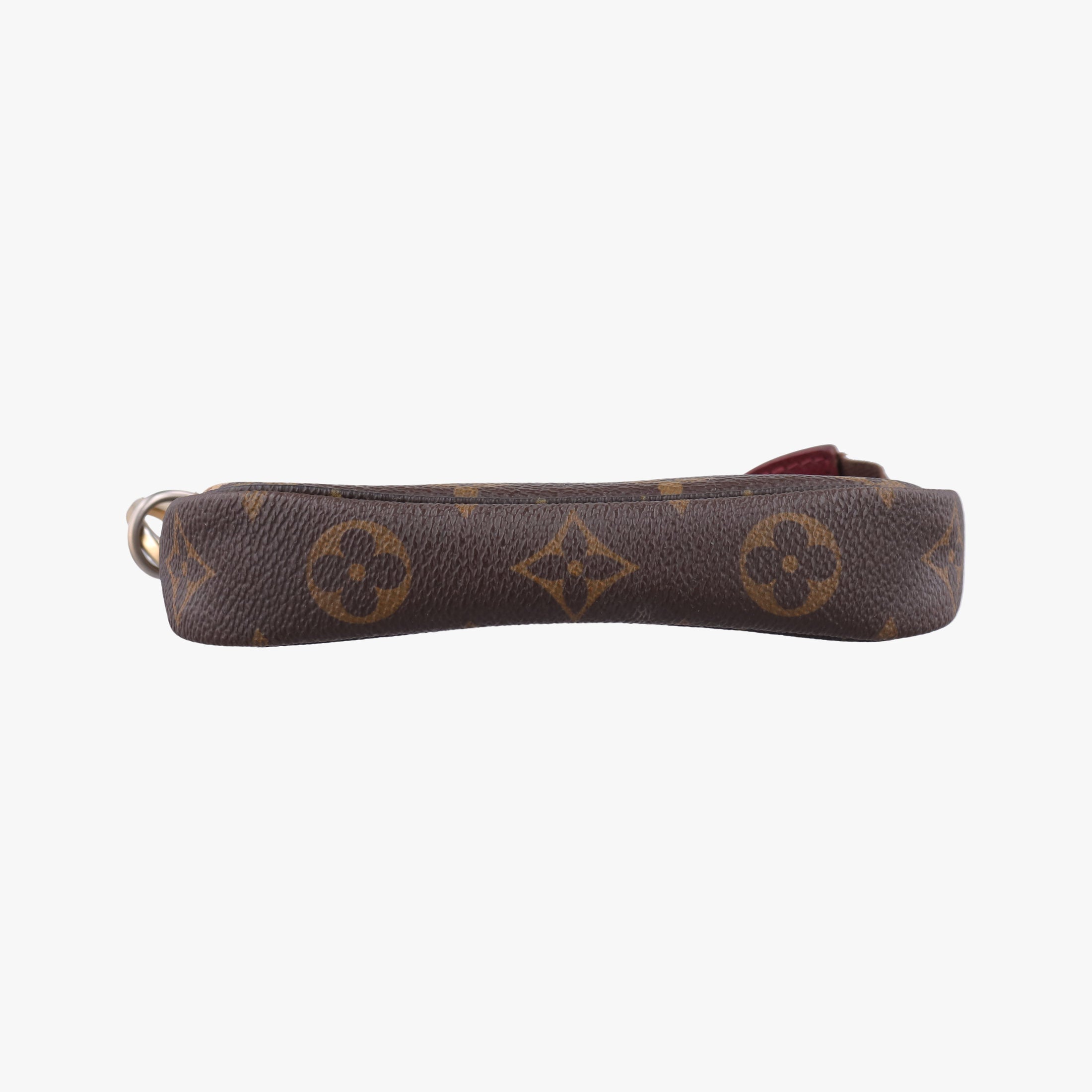 Mini Pochette Accessoires Brown Monogram Canvas M63798 DU5009ミニ ポシェット アクセソワール ブラウン モノグラム キャンバス M63798 DU5009