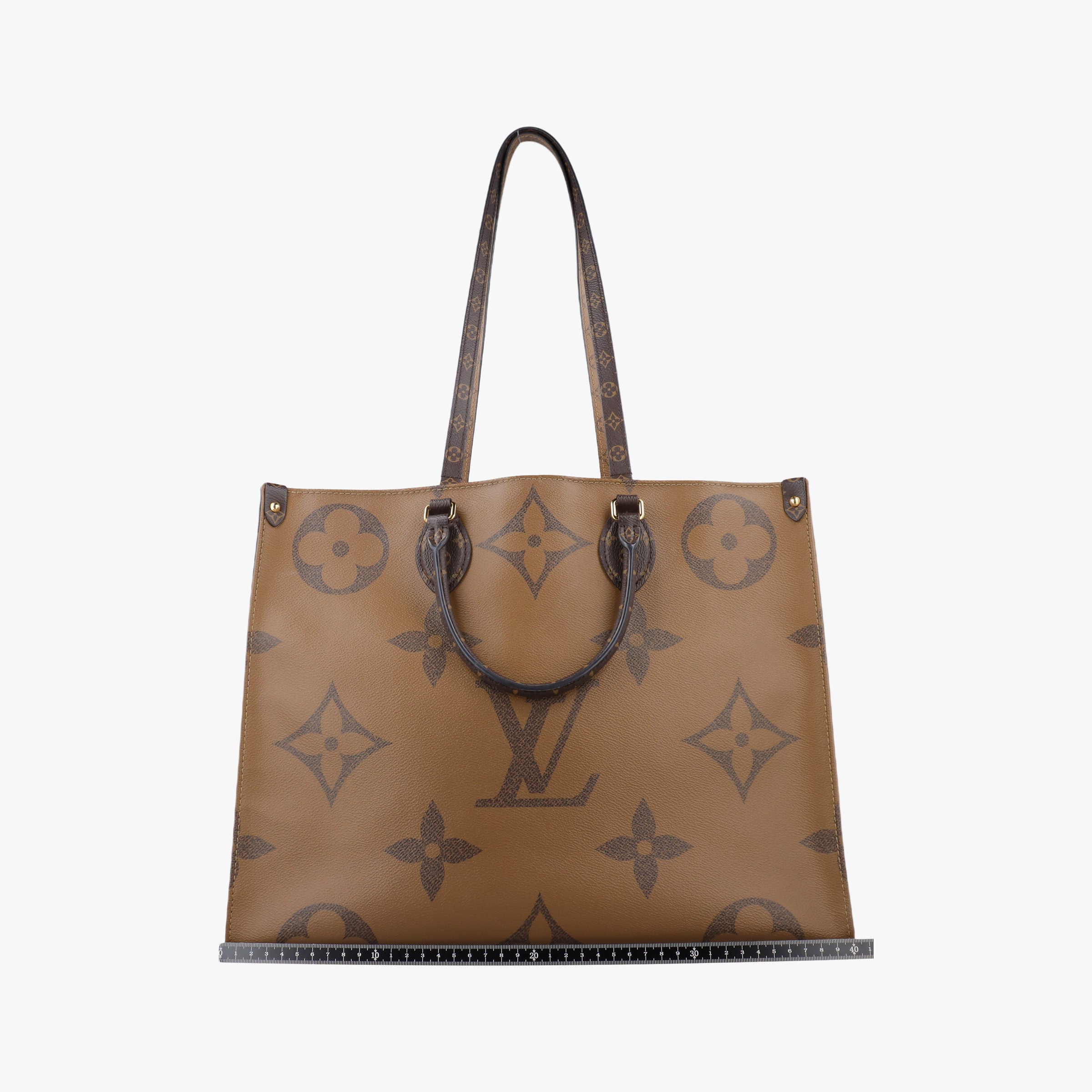 On the Go GM Brown Monogram Canvas M45320 NZ2179 IC ChipオンザゴーGM モノグラム/ブラウン モノグラム キャンバス M45320 NZ2179 ICチップ
