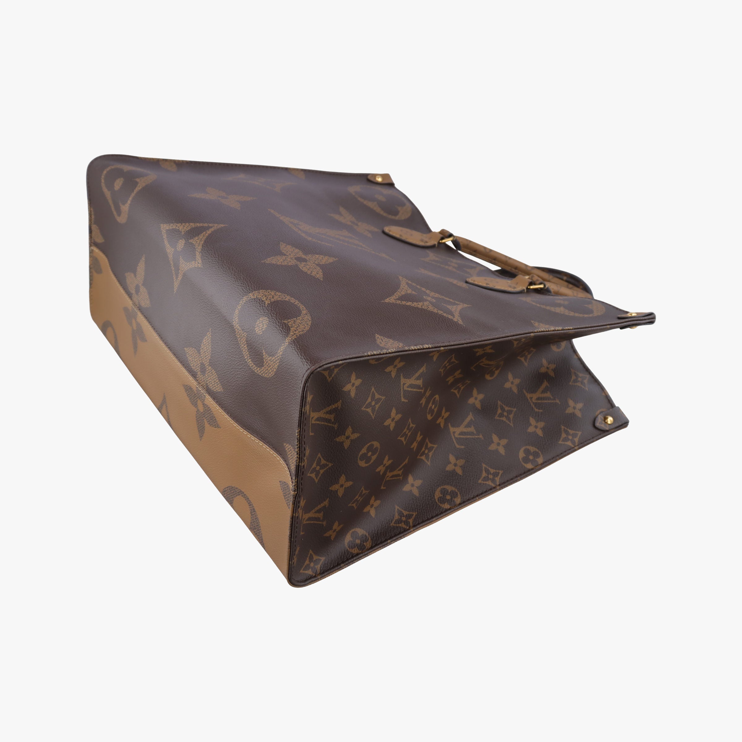 On the Go GM Brown Monogram Canvas M45320 NZ2179 IC ChipオンザゴーGM モノグラム/ブラウン モノグラム キャンバス M45320 NZ2179 ICチップ