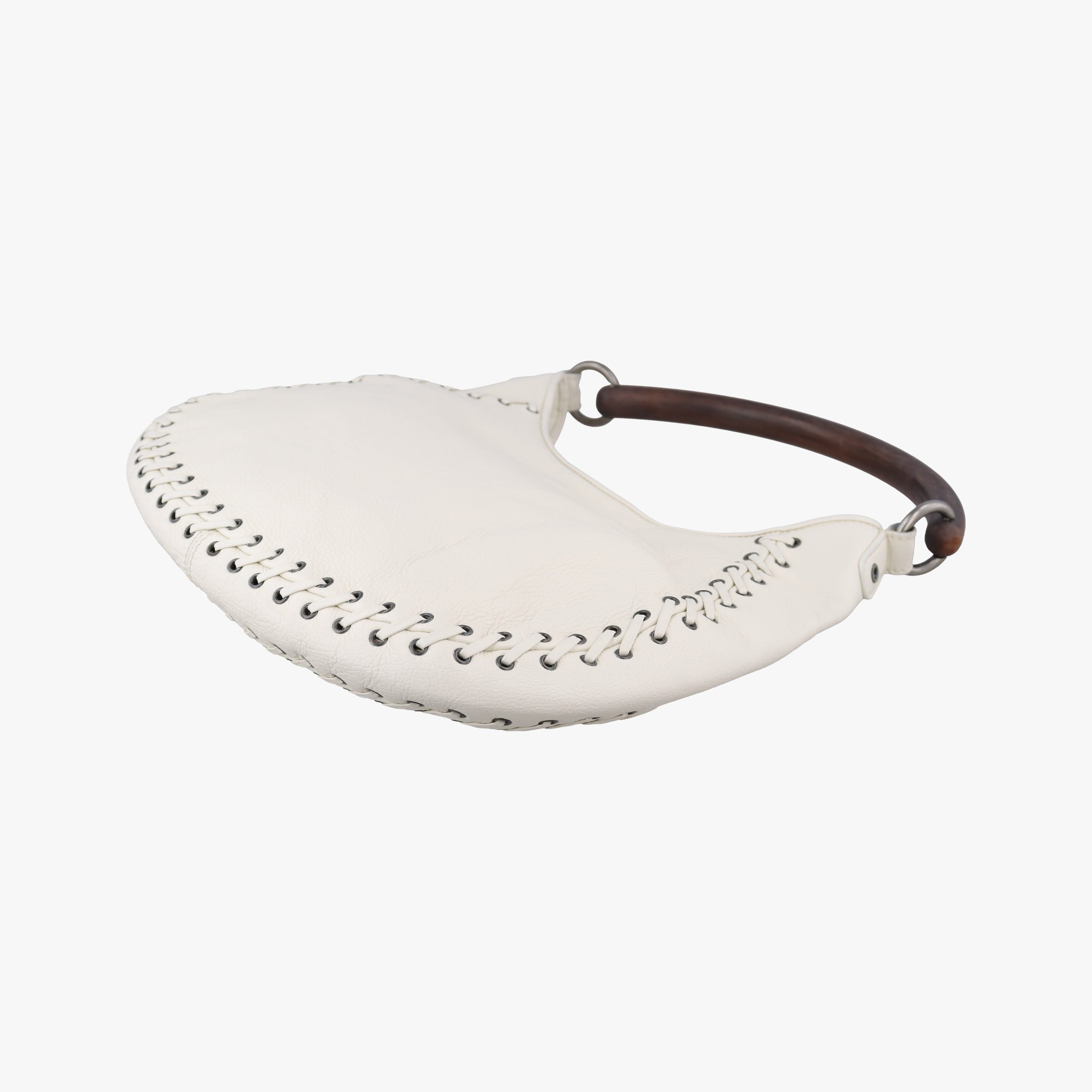 Ethnic Hobo White Leather 14-BO-0097エスニック ホーボー ホワイト レザー 14-BO-0097