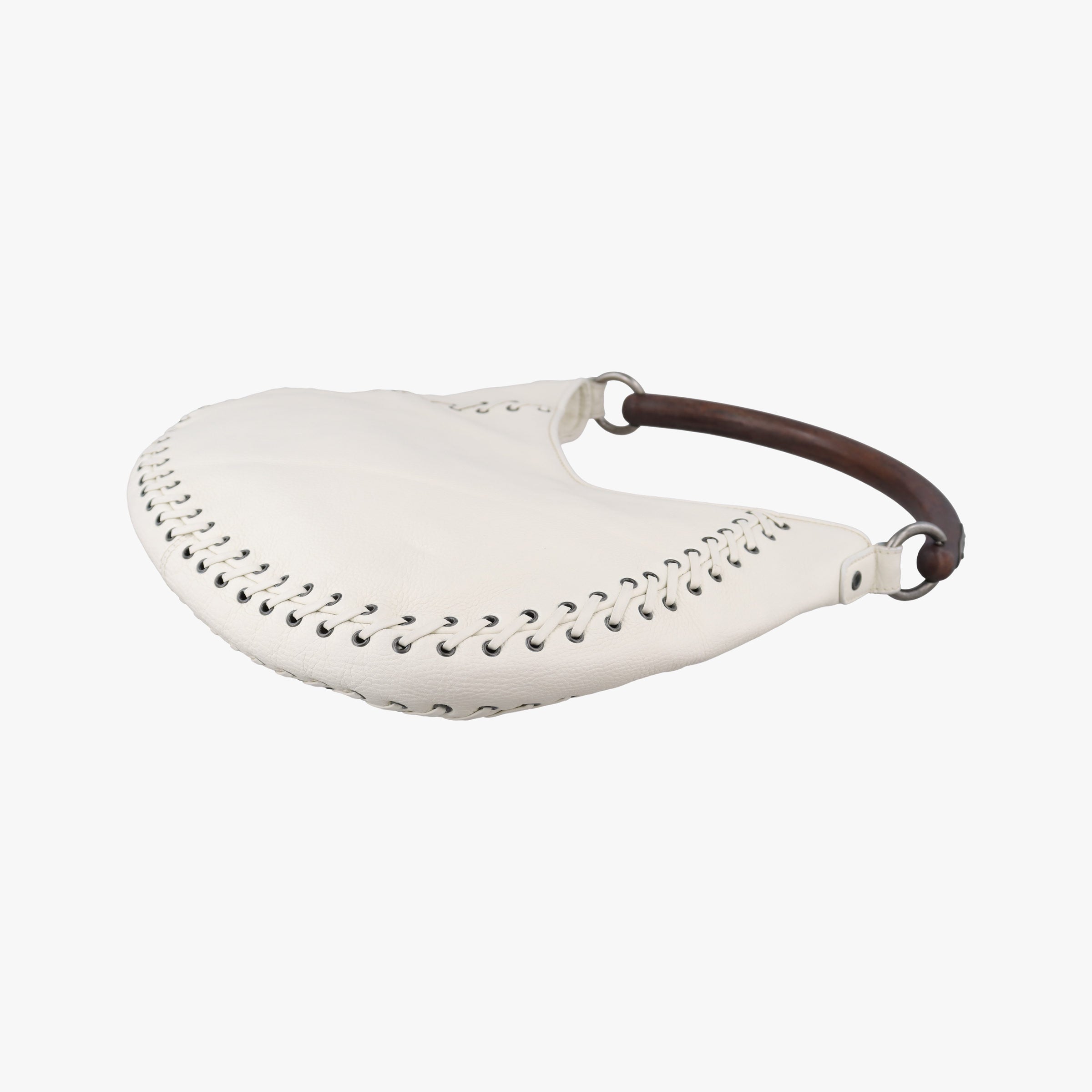 Ethnic Hobo White Leather 14-BO-0097エスニック ホーボー ホワイト レザー 14-BO-0097