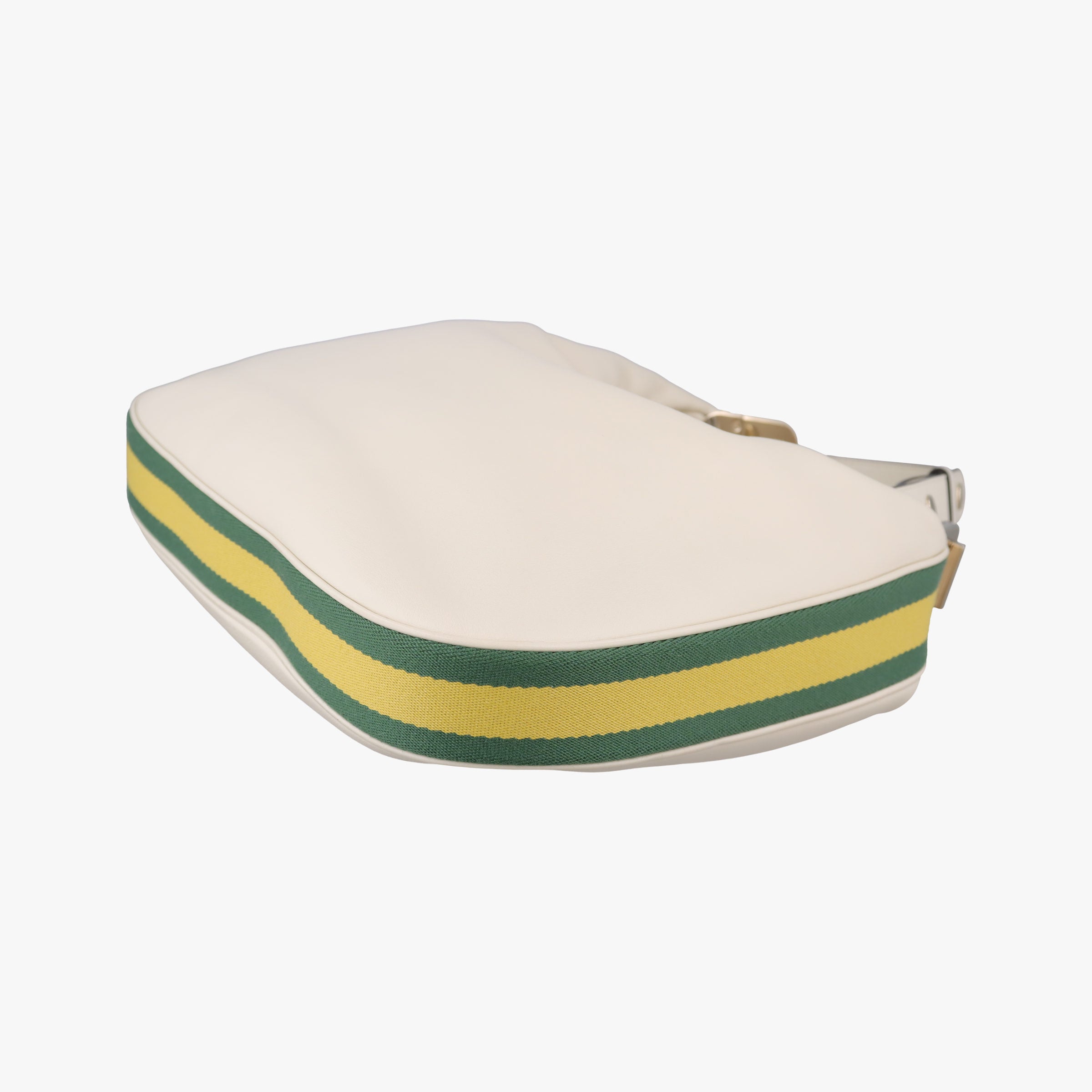 Attache G-Shaped Hook White Leather 702823 C038482178アタッシュ Gフック ホワイト レザー 702823 C038482178