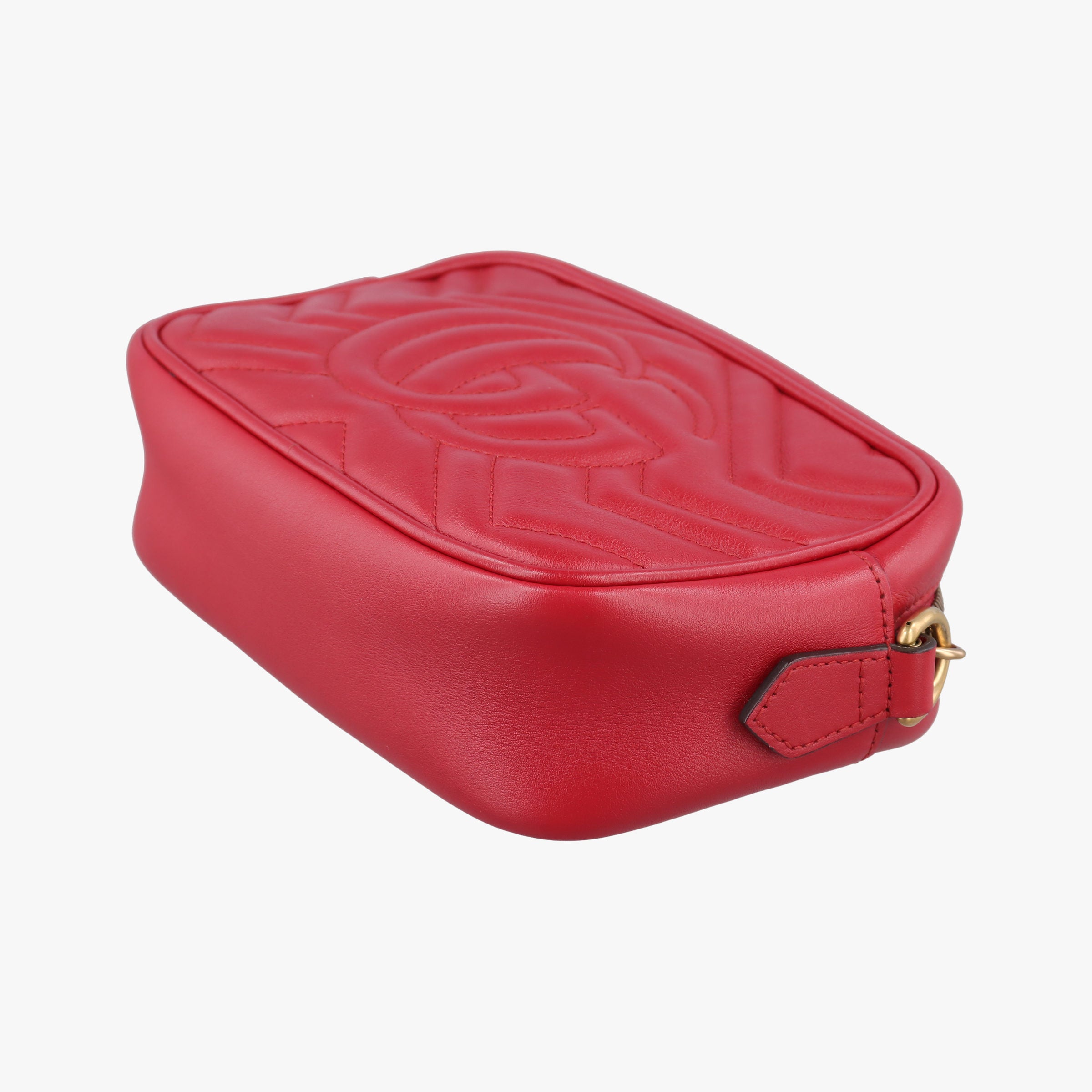 GG Marmont Red Leather 448065 D020932553GGマーモント レッド レザー 448065 D020932553