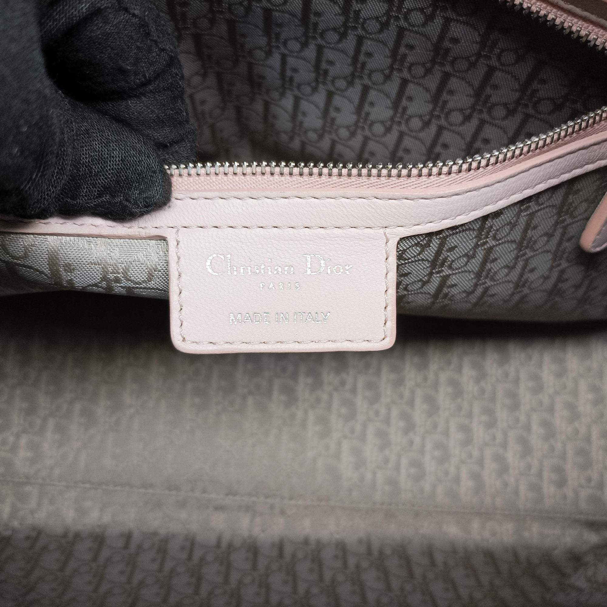 Lady Dior Pink lambskin 01-MA-0141レディディオール ピンク ラムスキン 01-MA-0141