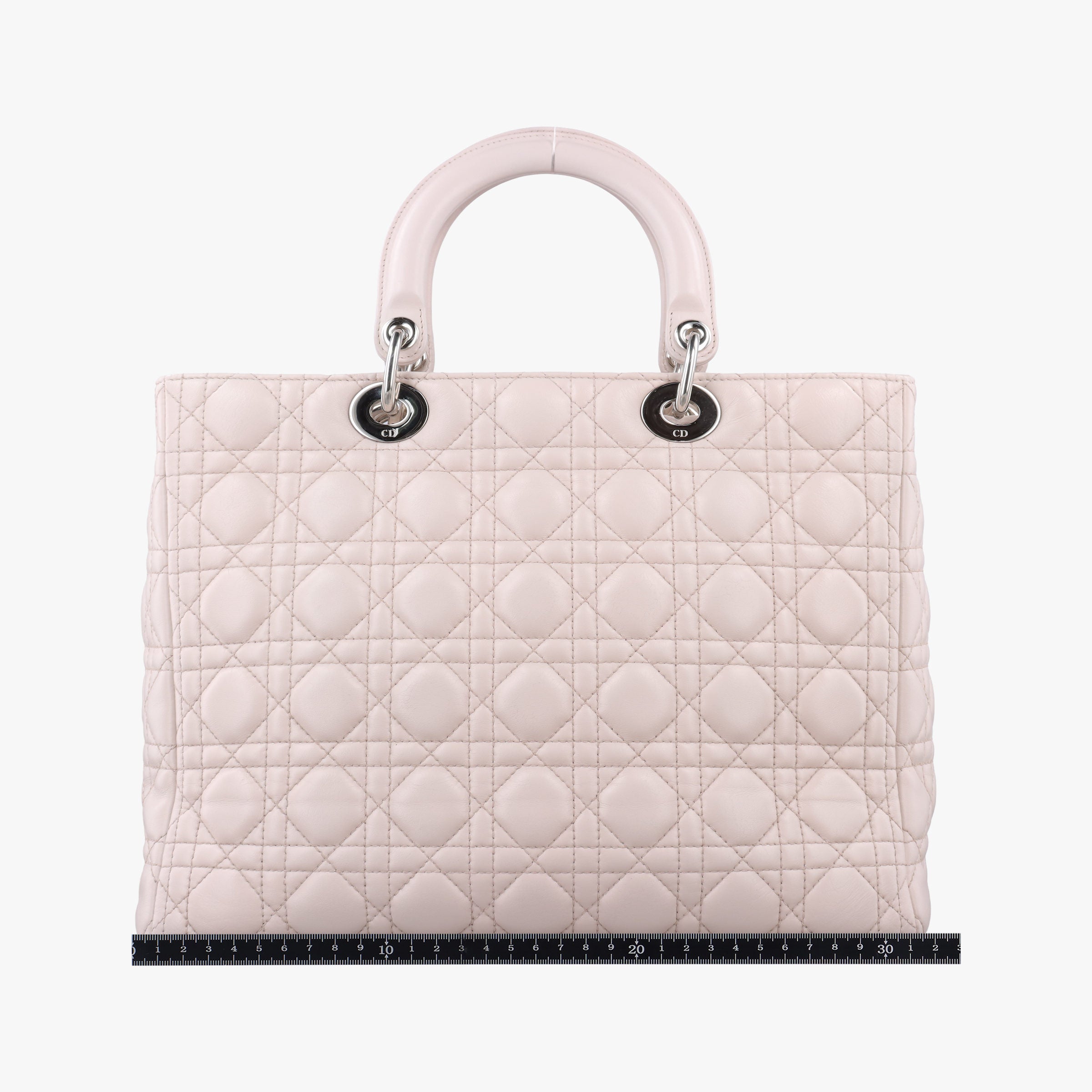 Lady Dior Pink lambskin 01-MA-0141レディディオール ピンク ラムスキン 01-MA-0141