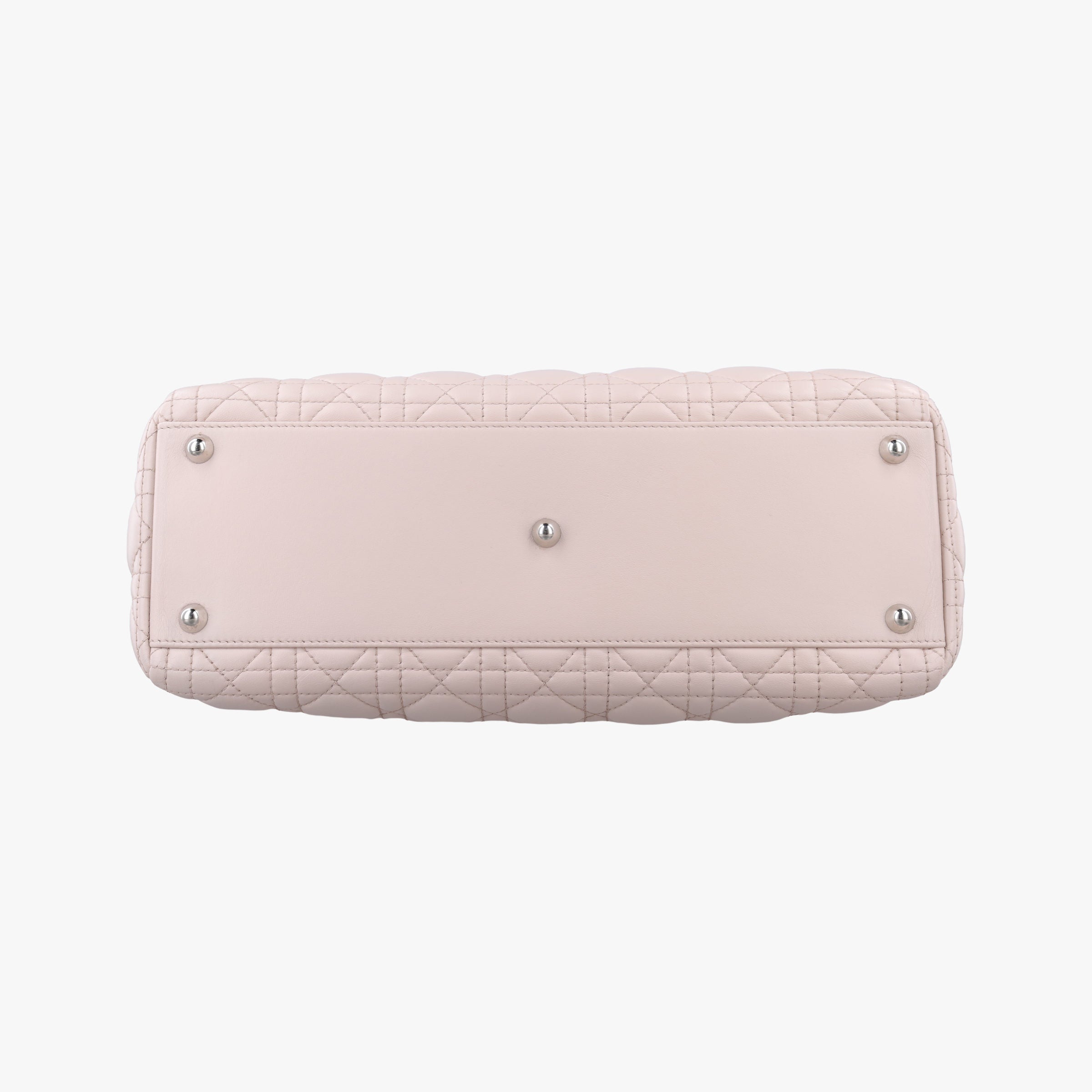 Lady Dior Pink lambskin 01-MA-0141レディディオール ピンク ラムスキン 01-MA-0141