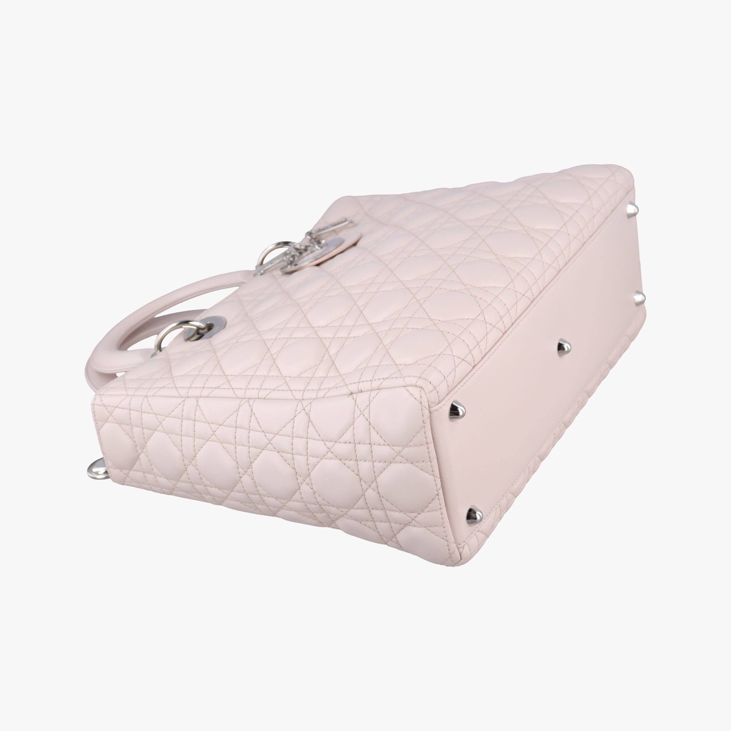 Lady Dior Pink lambskin 01-MA-0141レディディオール ピンク ラムスキン 01-MA-0141