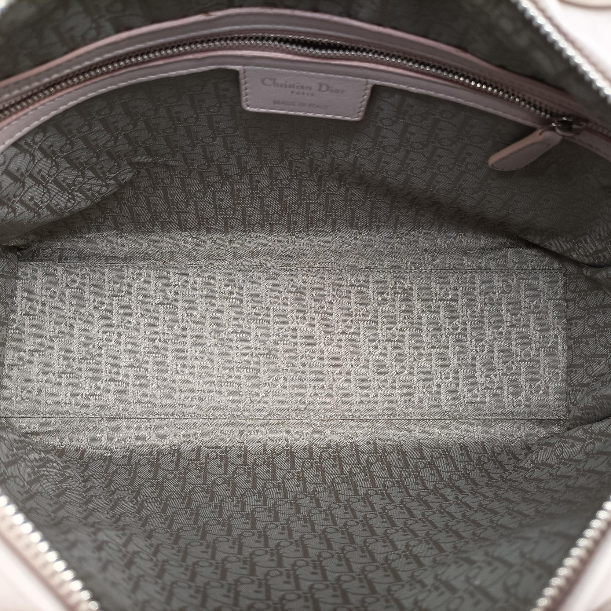 Lady Dior Pink lambskin 01-MA-0141レディディオール ピンク ラムスキン 01-MA-0141