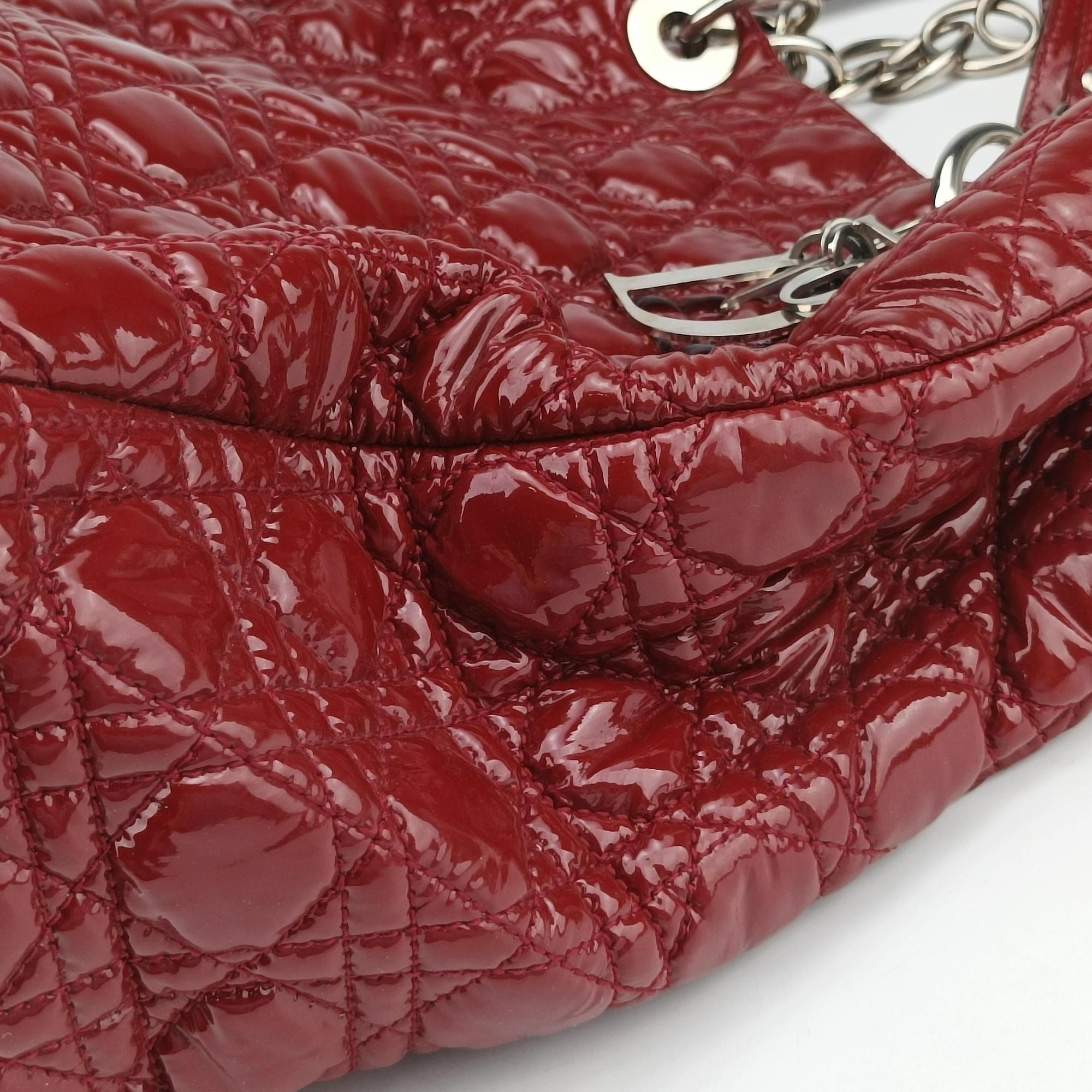 Dior Soft Red patent 01-RU-0161ディオールソフト レッド パテント 01-RU-0161