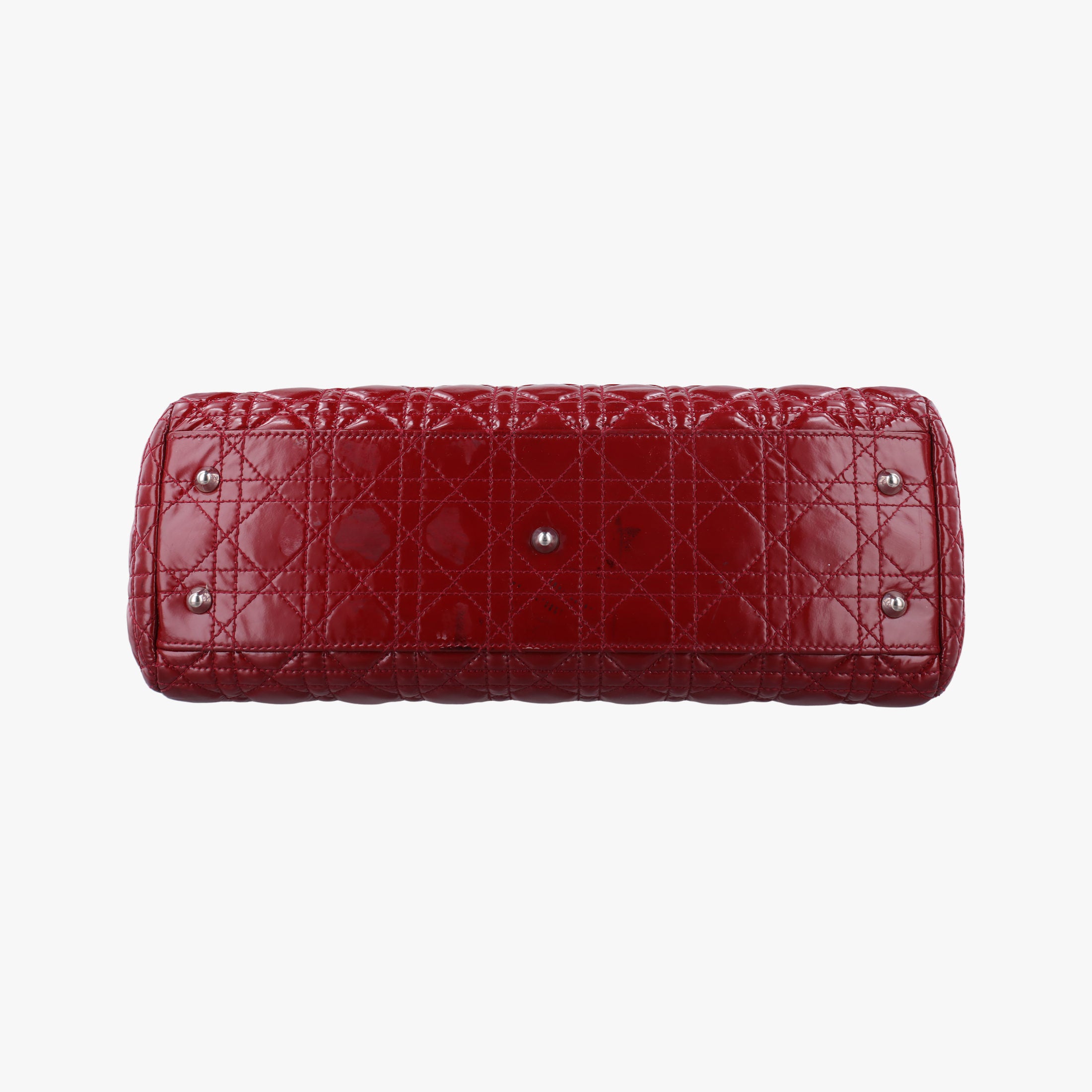 Dior Soft Red patent 01-RU-0161ディオールソフト レッド パテント 01-RU-0161