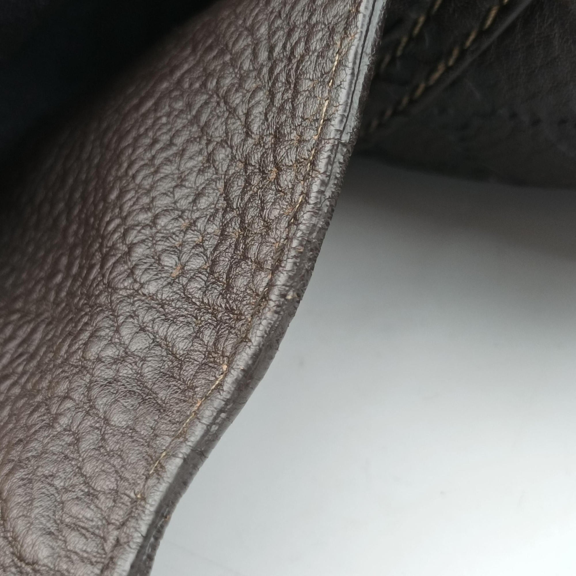 Guccissima New Pelham horsebit Brown leather 223958 D6446919グッチシマ ニューペラム ホースビット ブラウン レザー 223958 D6446919