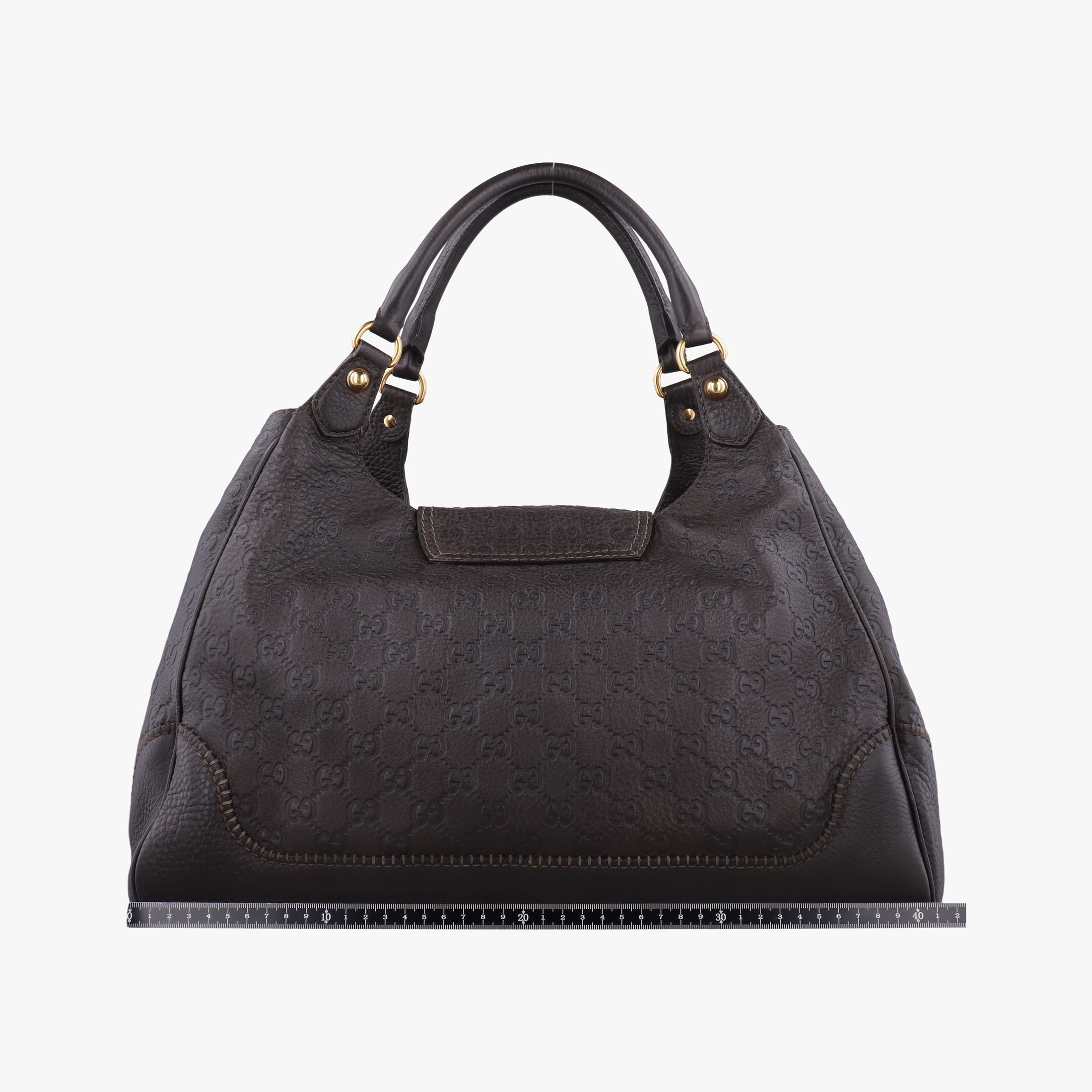 Guccissima New Pelham horsebit Brown leather 223958 D6446919グッチシマ ニューペラム ホースビット ブラウン レザー 223958 D6446919