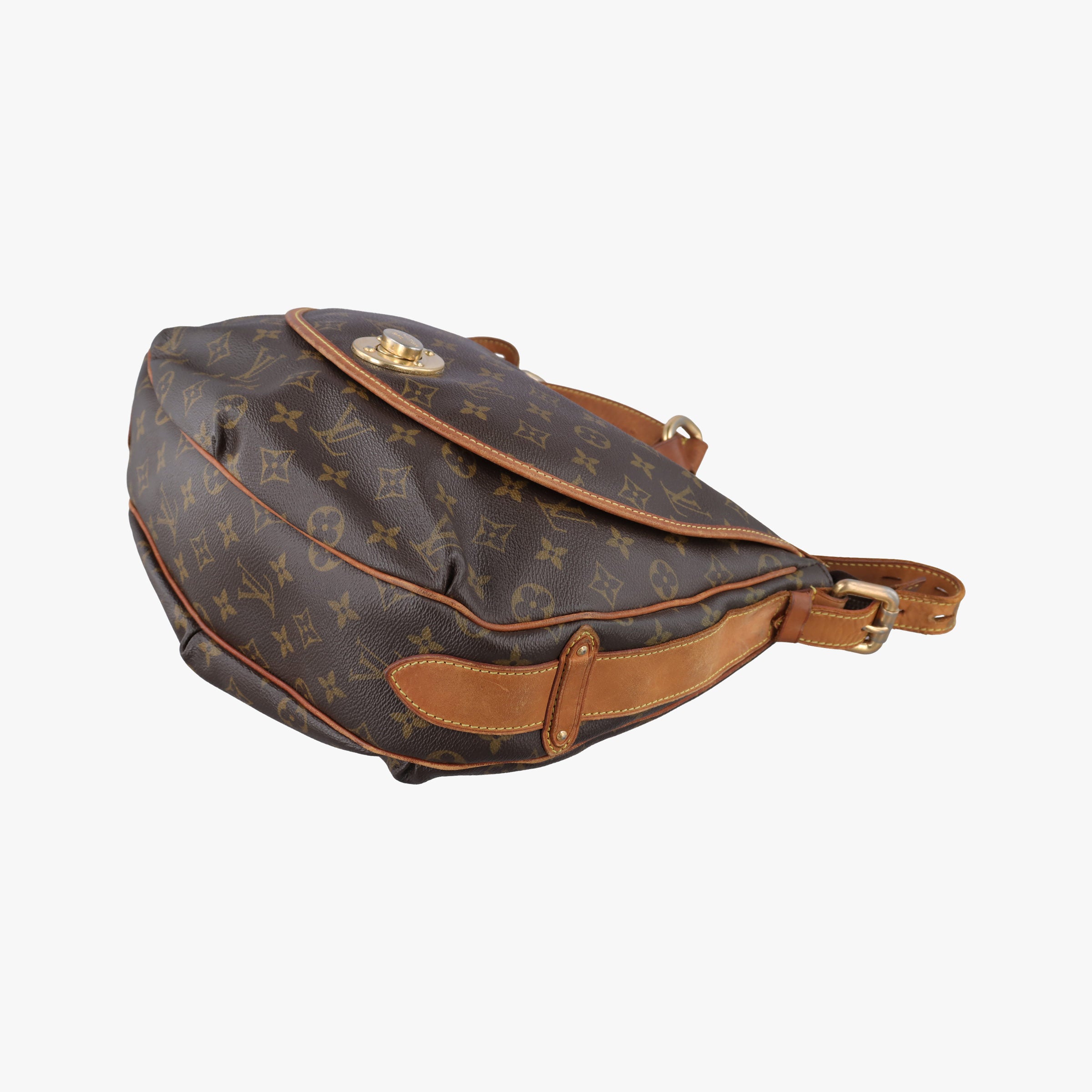 TULUM GM Brown Monogram Canvas M40075 MB4017トゥラムGM モノグラム/ブラウン モノグラムキャンバス M40075 MB4017