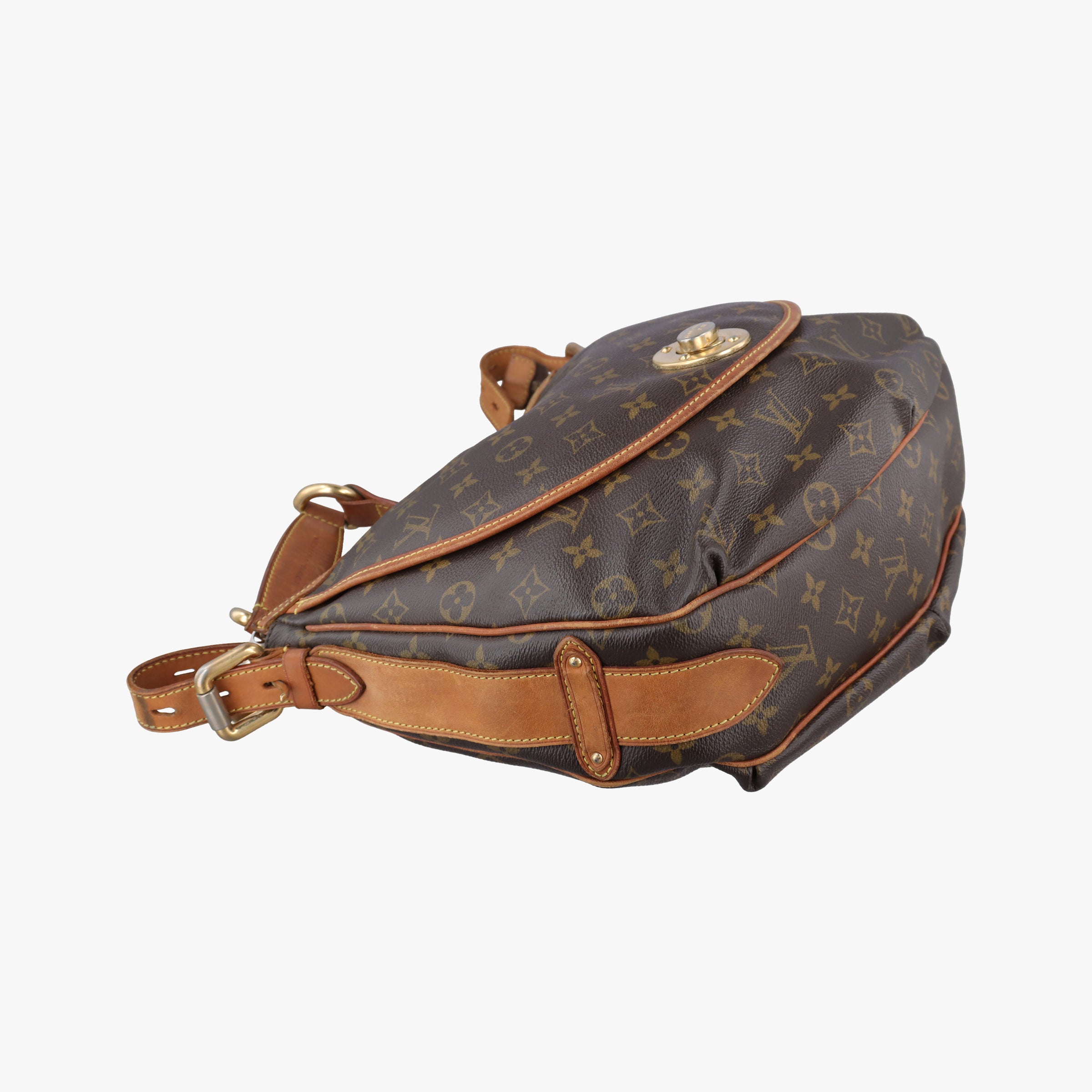 TULUM GM Brown Monogram Canvas M40075 MB4017トゥラムGM モノグラム/ブラウン モノグラムキャンバス M40075 MB4017