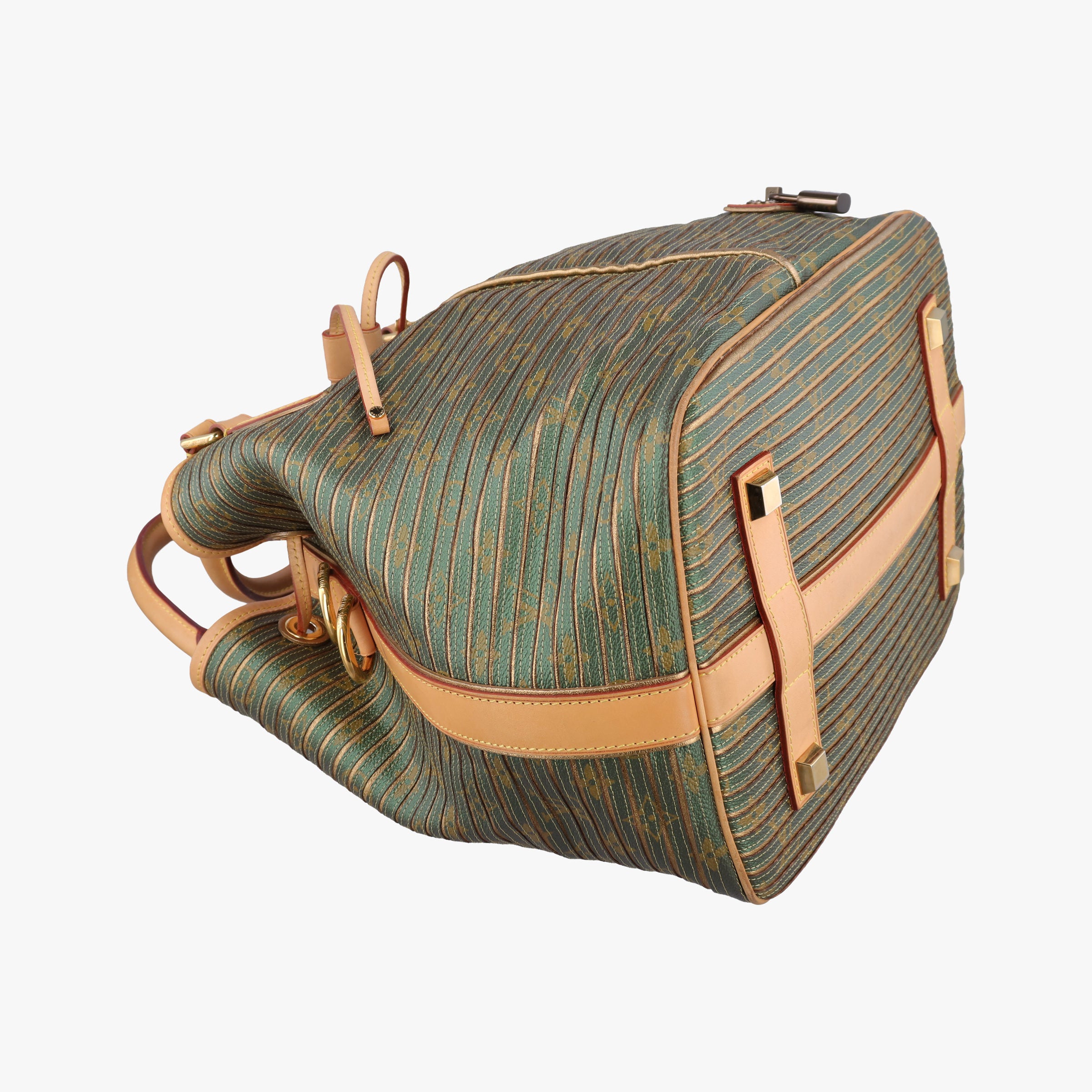 MonogrMonogram Eden Neoam Eden Neo Khaki×Green Monogram Eden×calf leather M40356 AR0190モノグラム エデン ネオ カーキ×グリーン モノグラム エデン×カーフレザー M40356 AR0190