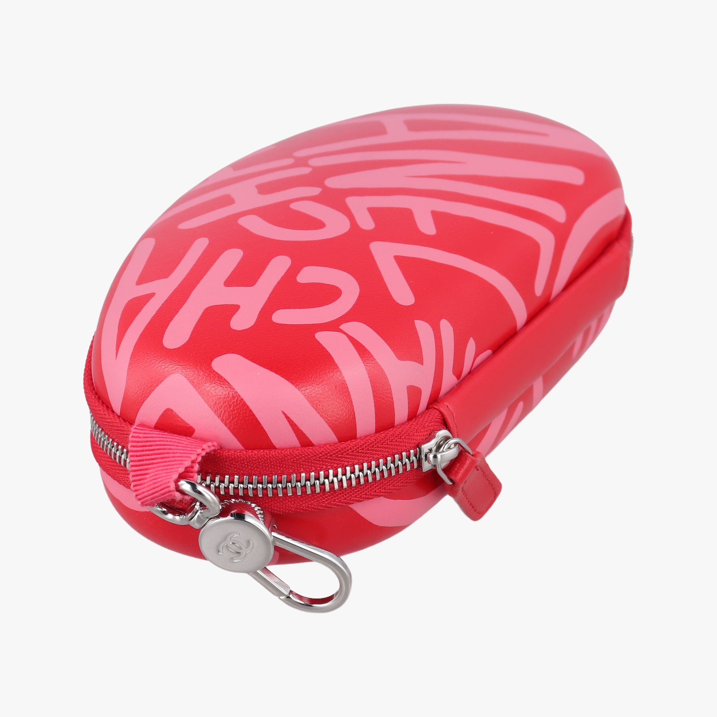 Coco Neige Convertible Zip Around Sunglasses Case Red Leather AP2368 31746614ココネージュ コンバーチブル ジップアラウンド サングラスケース レッド レザー AP2368 31746614