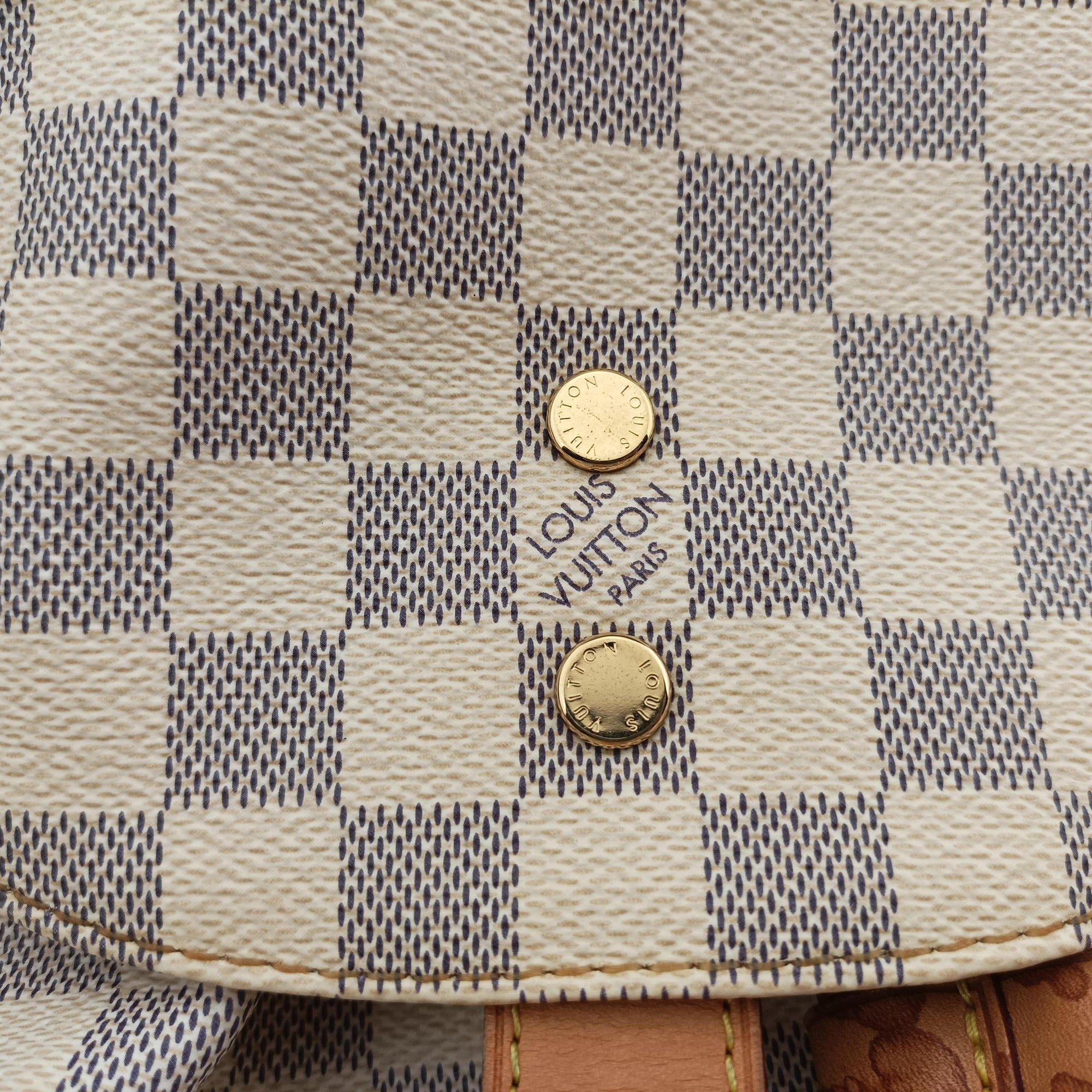 SPERONE Azur Damier Canvas N41578 SR0196スペロン アズール ダミエキャンバス N41578 SR0196
